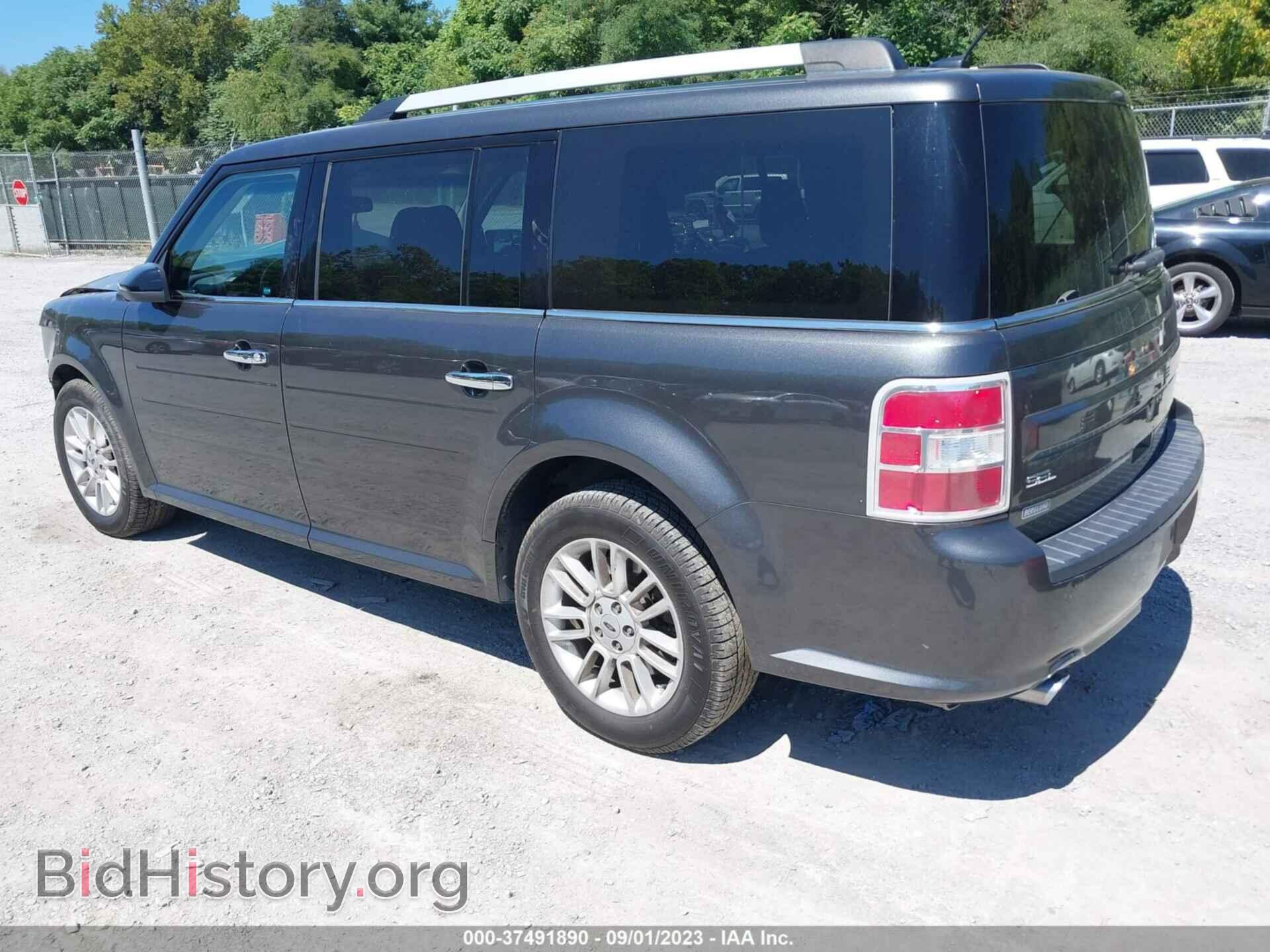 2018 FORD FLEX - VIN: 2FMHK6C84JBA17588 - Фото 3