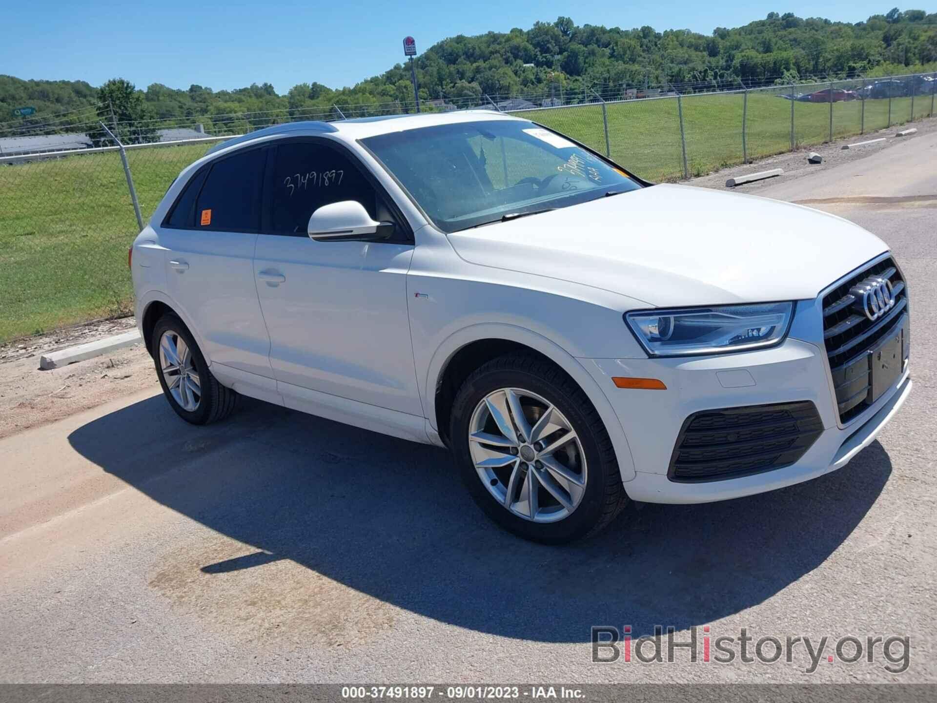 Photo WA1BCCFS4JR018941 - AUDI Q3 2018