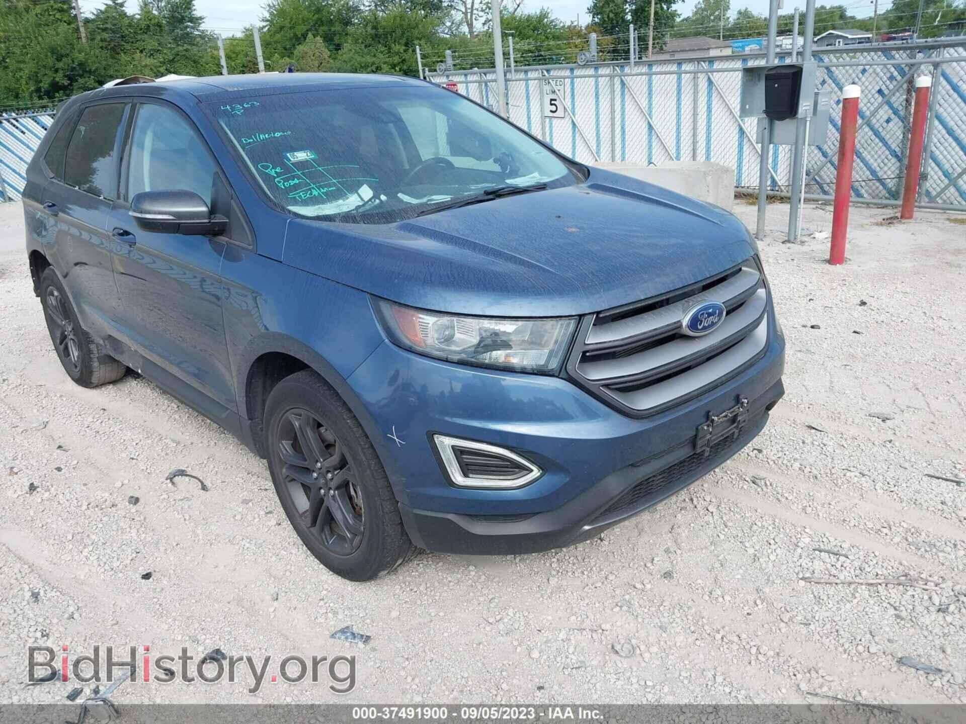 Фотография 2FMPK4J87JBC39559 - FORD EDGE 2018