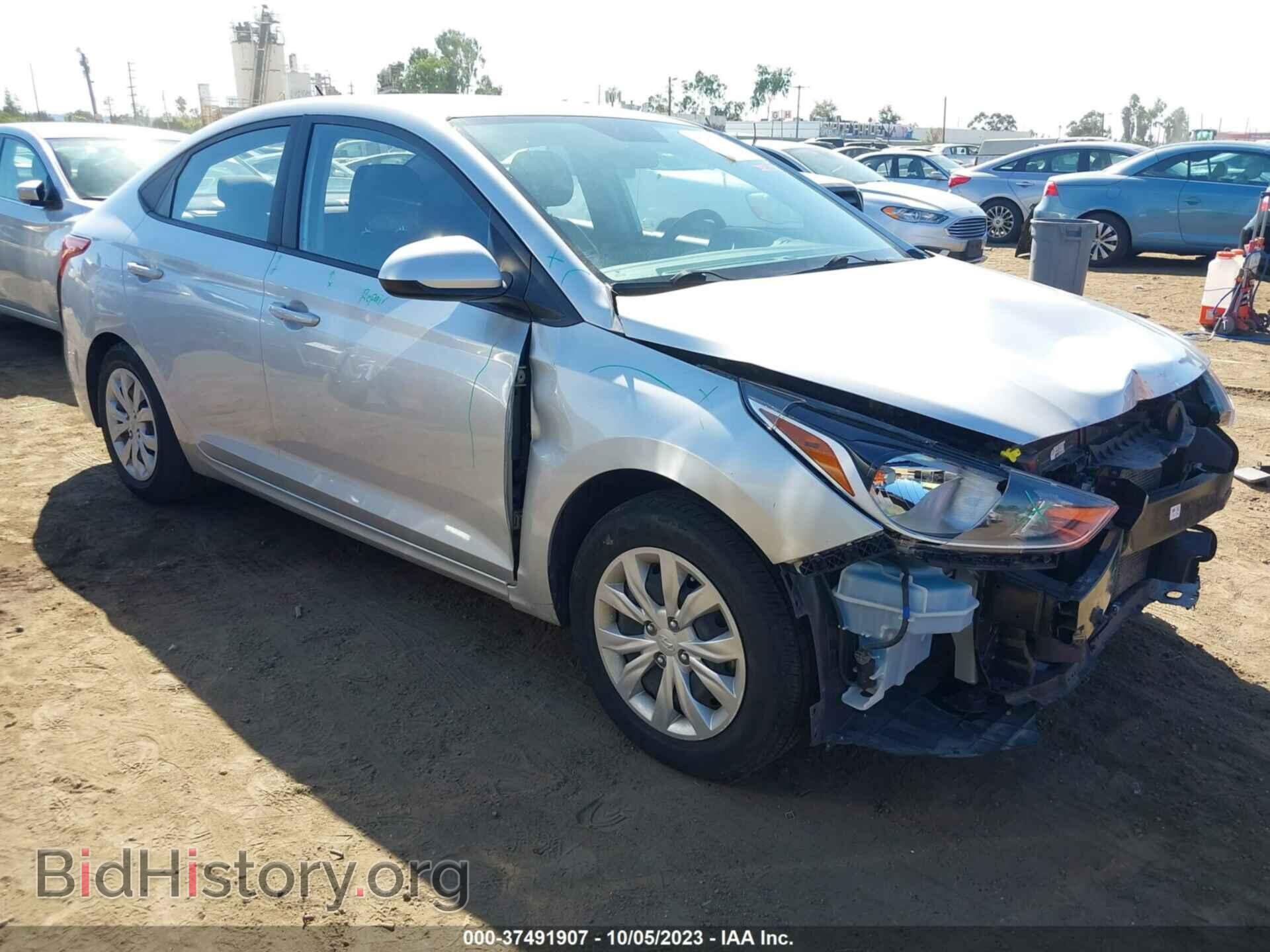 Фотография 3KPC24A64LE118596 - HYUNDAI ACCENT 2020
