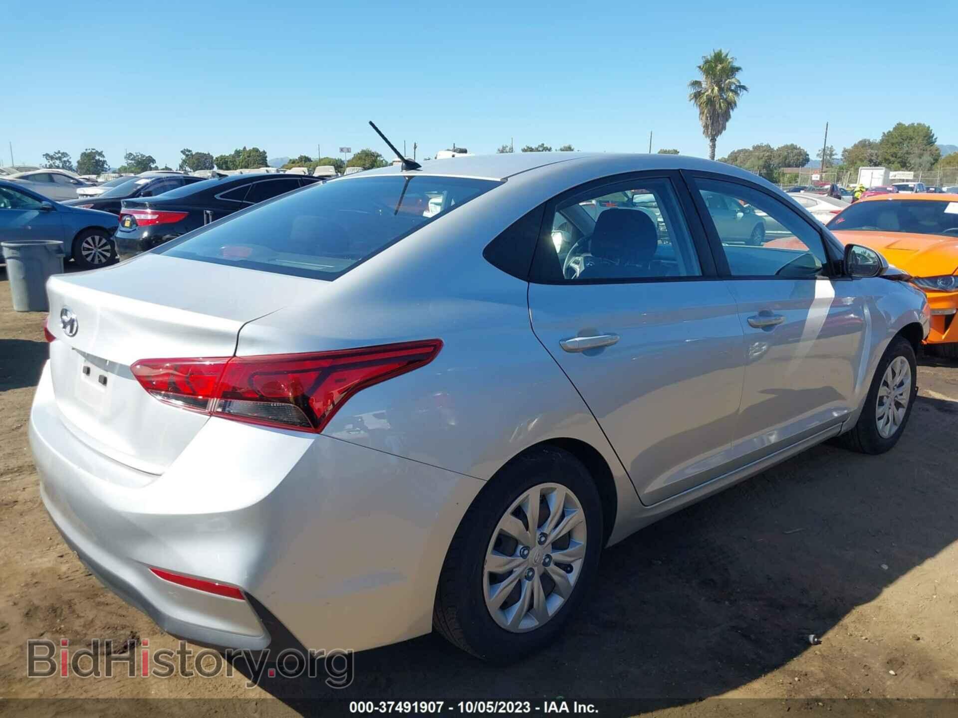 2020 HYUNDAI ACCENT - VIN: 3KPC24A64LE118596 - Фото 4