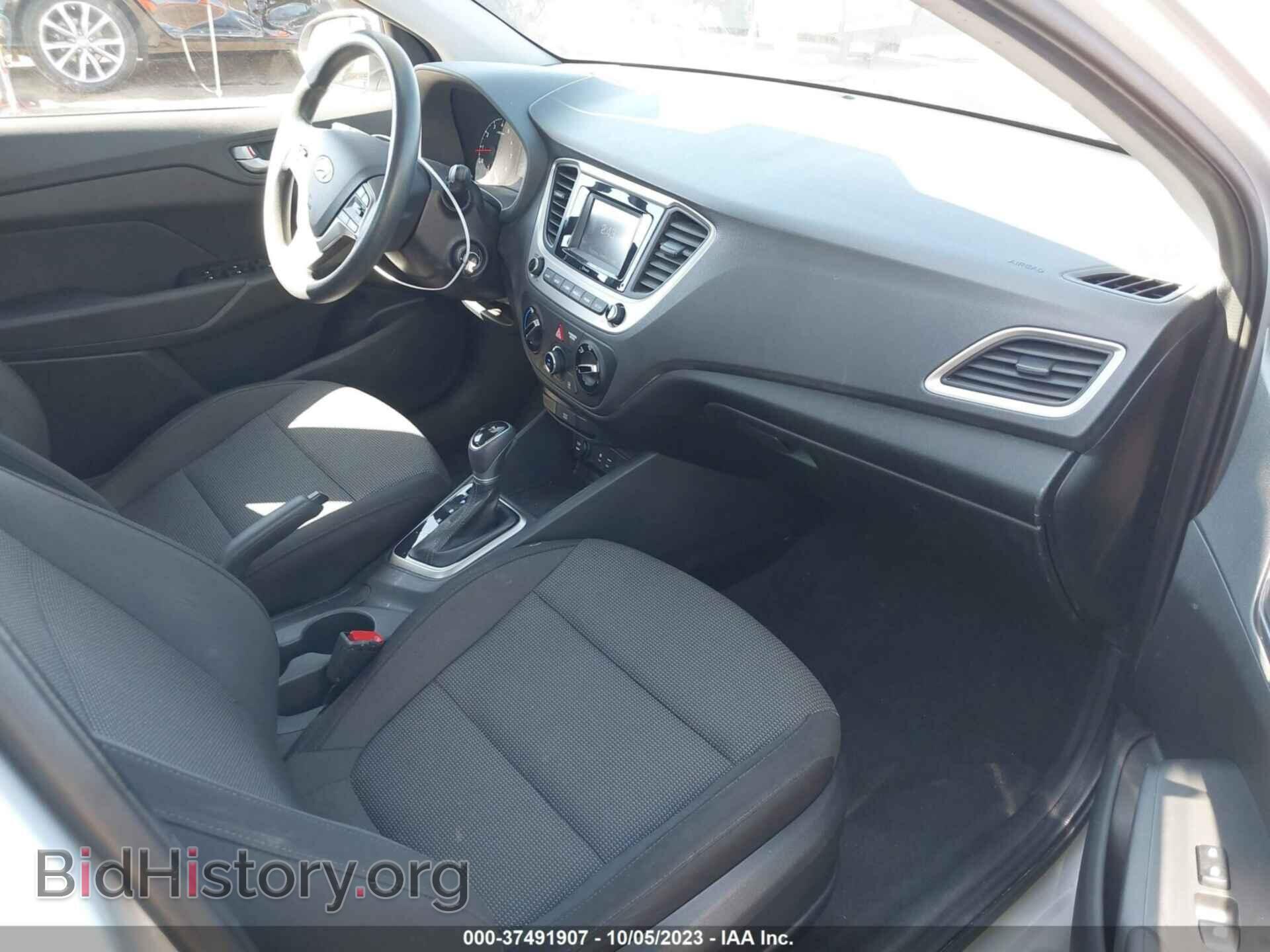 2020 HYUNDAI ACCENT - VIN: 3KPC24A64LE118596 - Фото 5