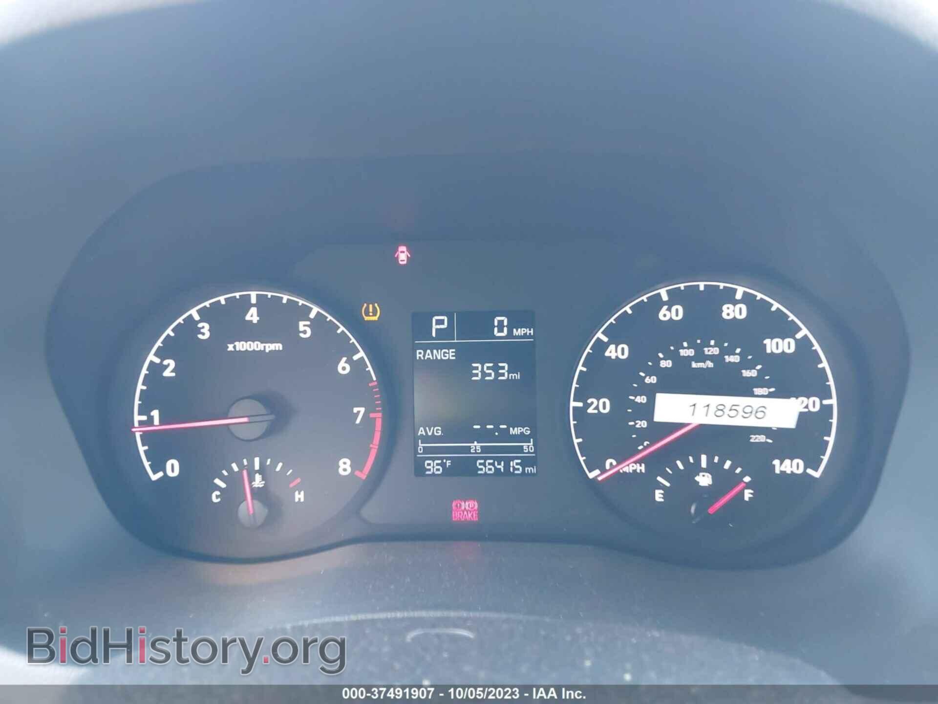 2020 HYUNDAI ACCENT - VIN: 3KPC24A64LE118596 - Фото 7