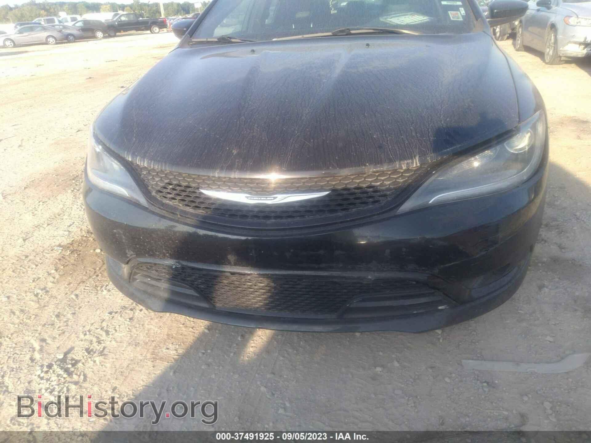 2015 CHRYSLER 200 - VIN: 1C3CCCBB0FN629830 - Фото 6