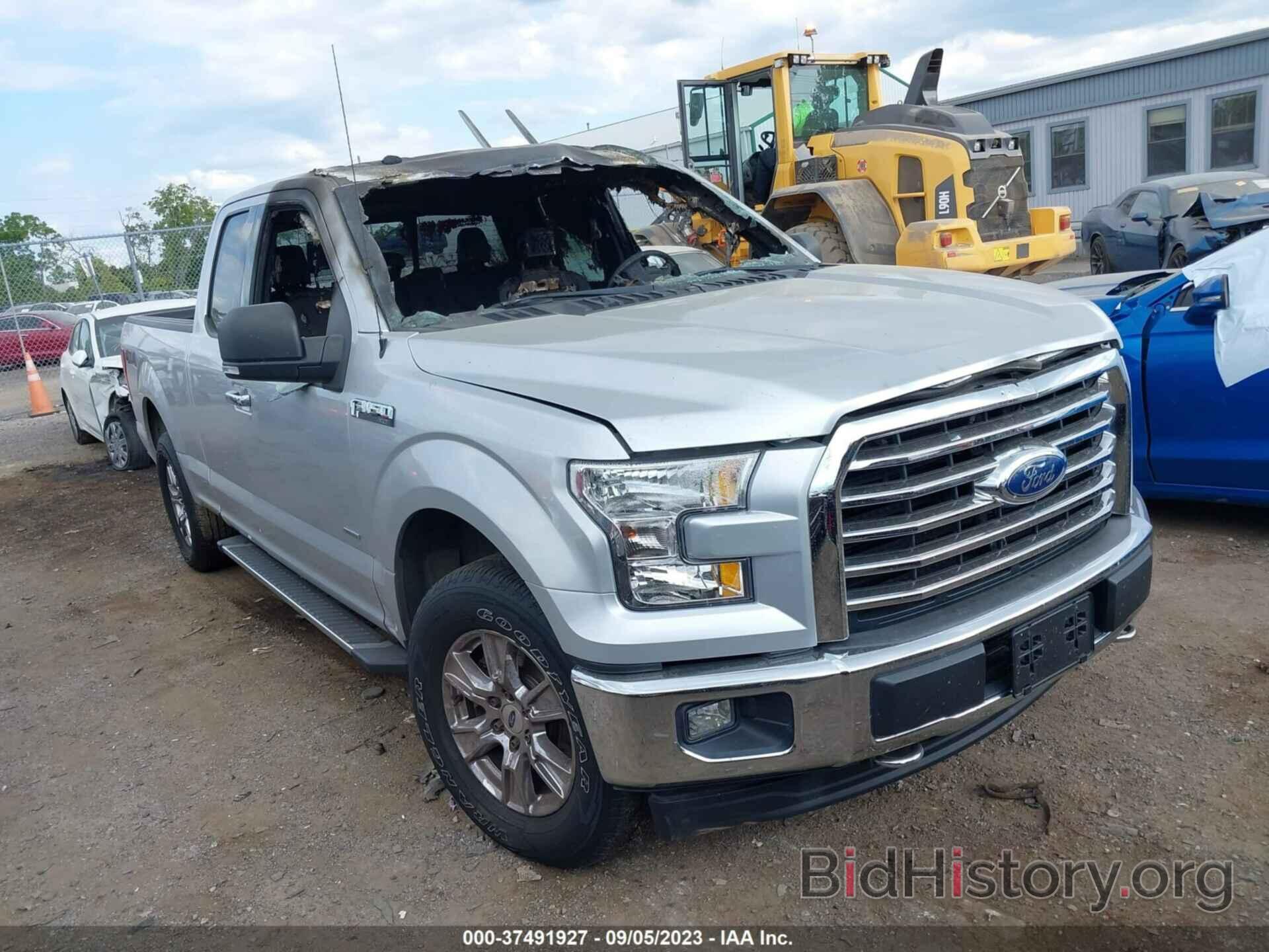 Photo 1FTEX1EP8HFB64103 - FORD F-150 2017