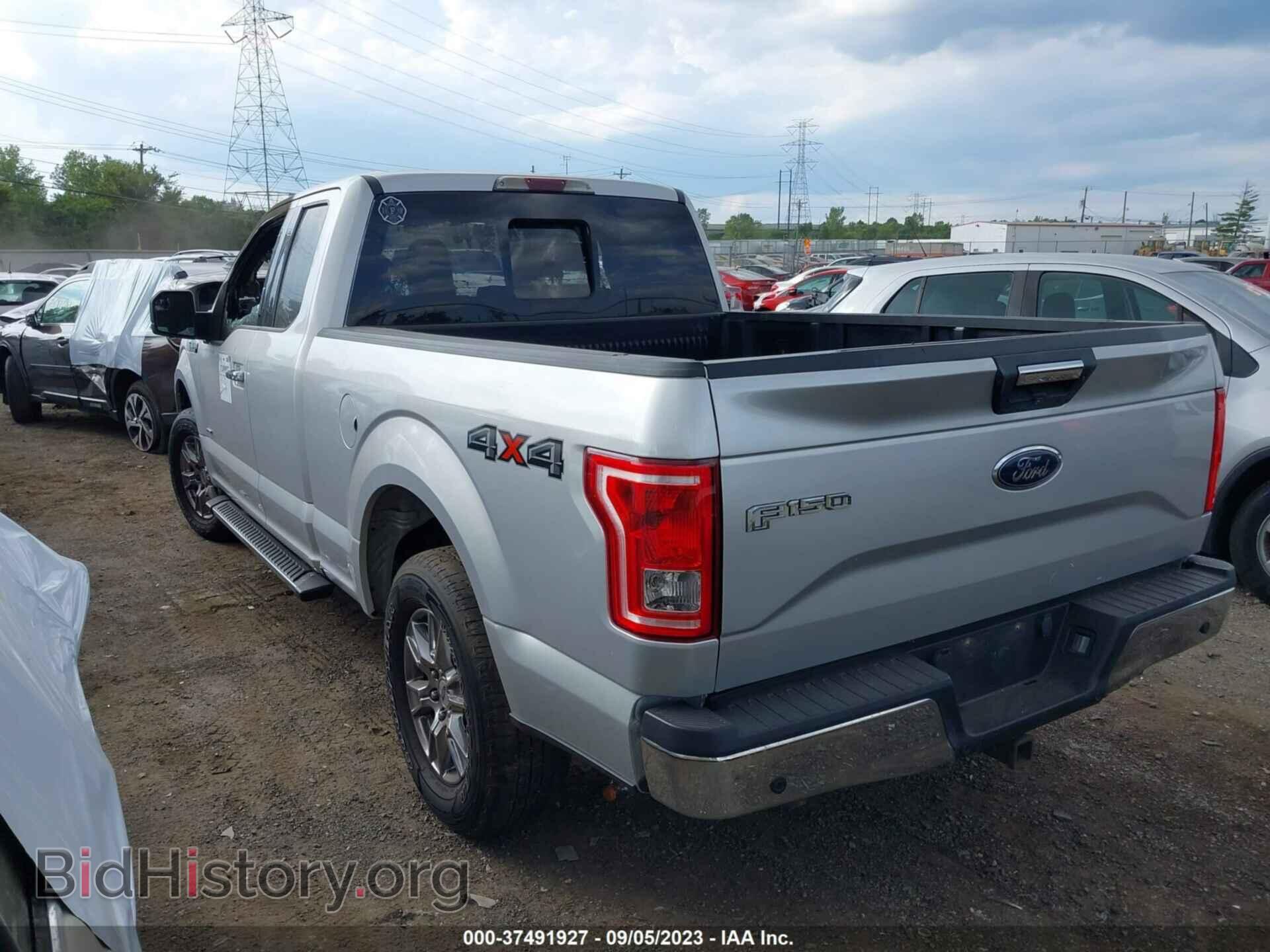 2017 FORD F-150 - VIN: 1FTEX1EP8HFB64103 - Фото 3