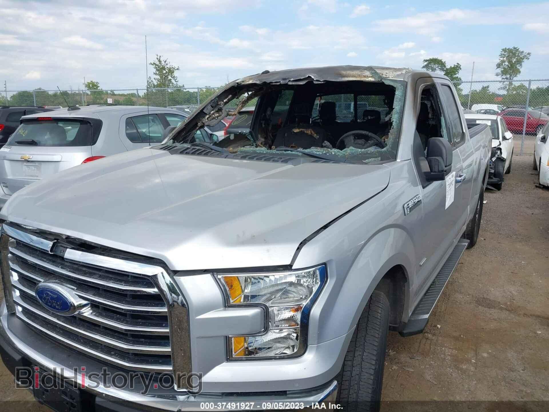 2017 FORD F-150 - VIN: 1FTEX1EP8HFB64103 - Фото 6