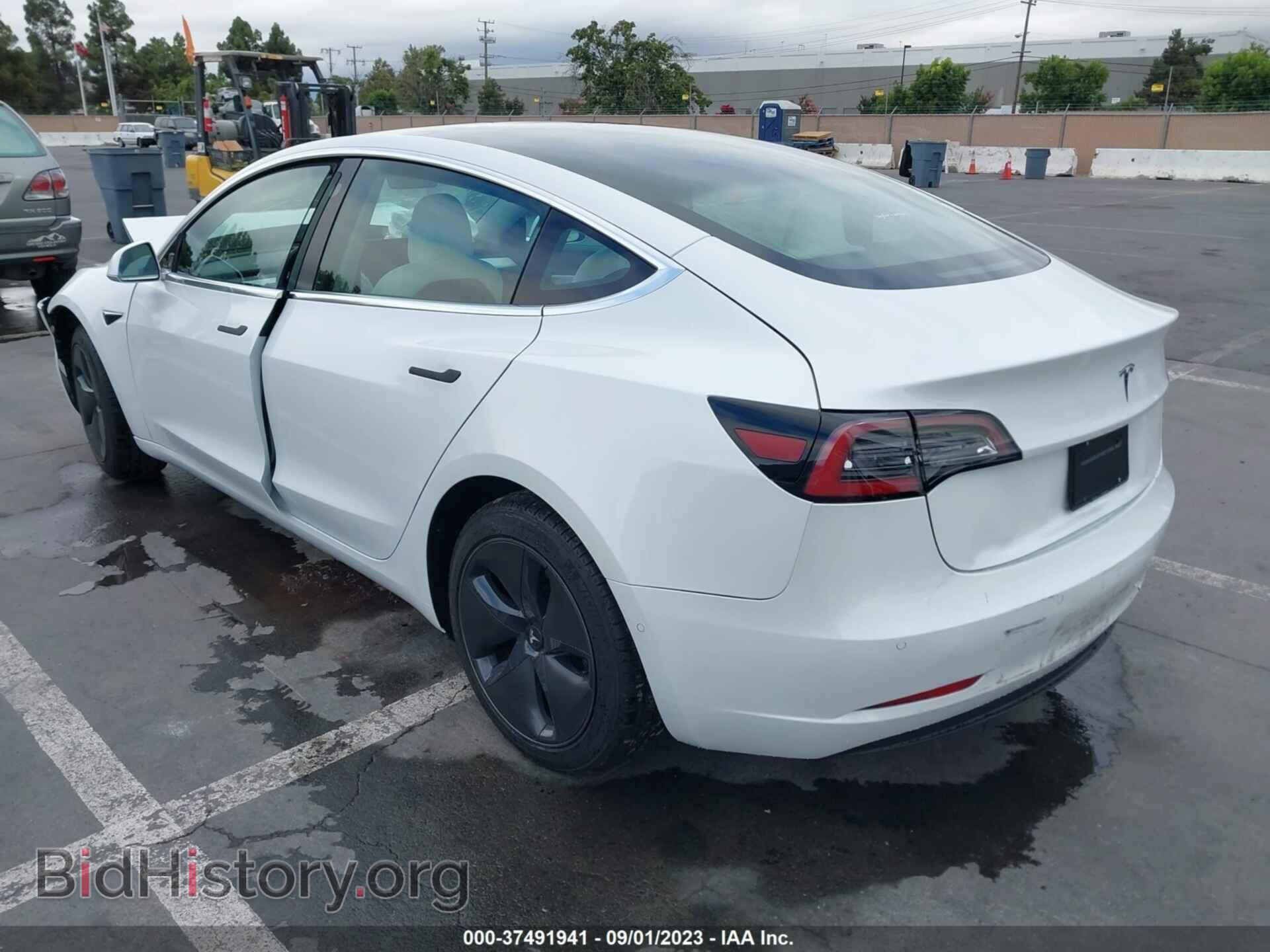 2020 TESLA MODEL 3 - VIN: 5YJ3E1EA8LF615665 - Photo 3