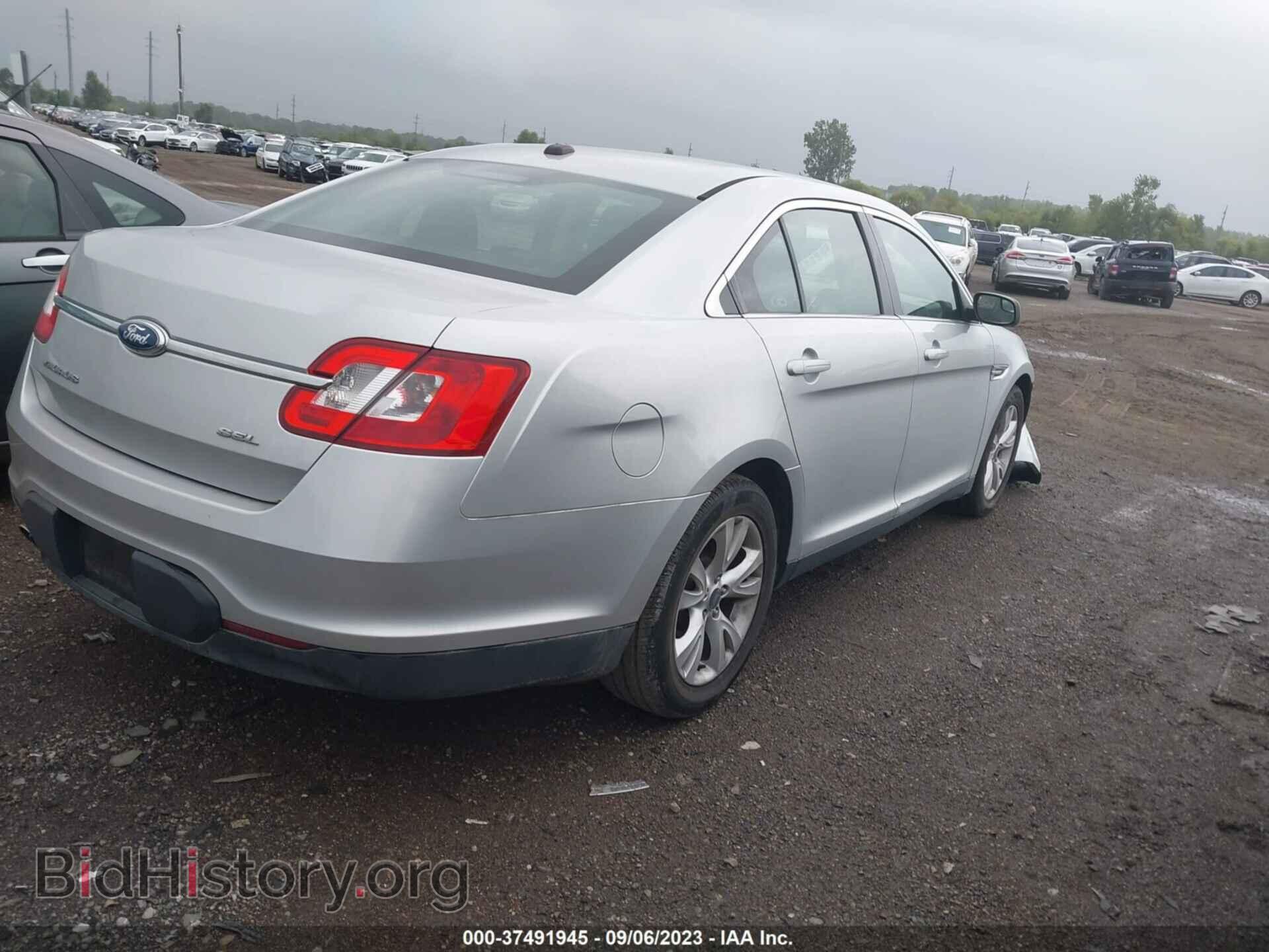2012 FORD TAURUS - VIN: 1FAHP2EW0CG112435 - Photo 4