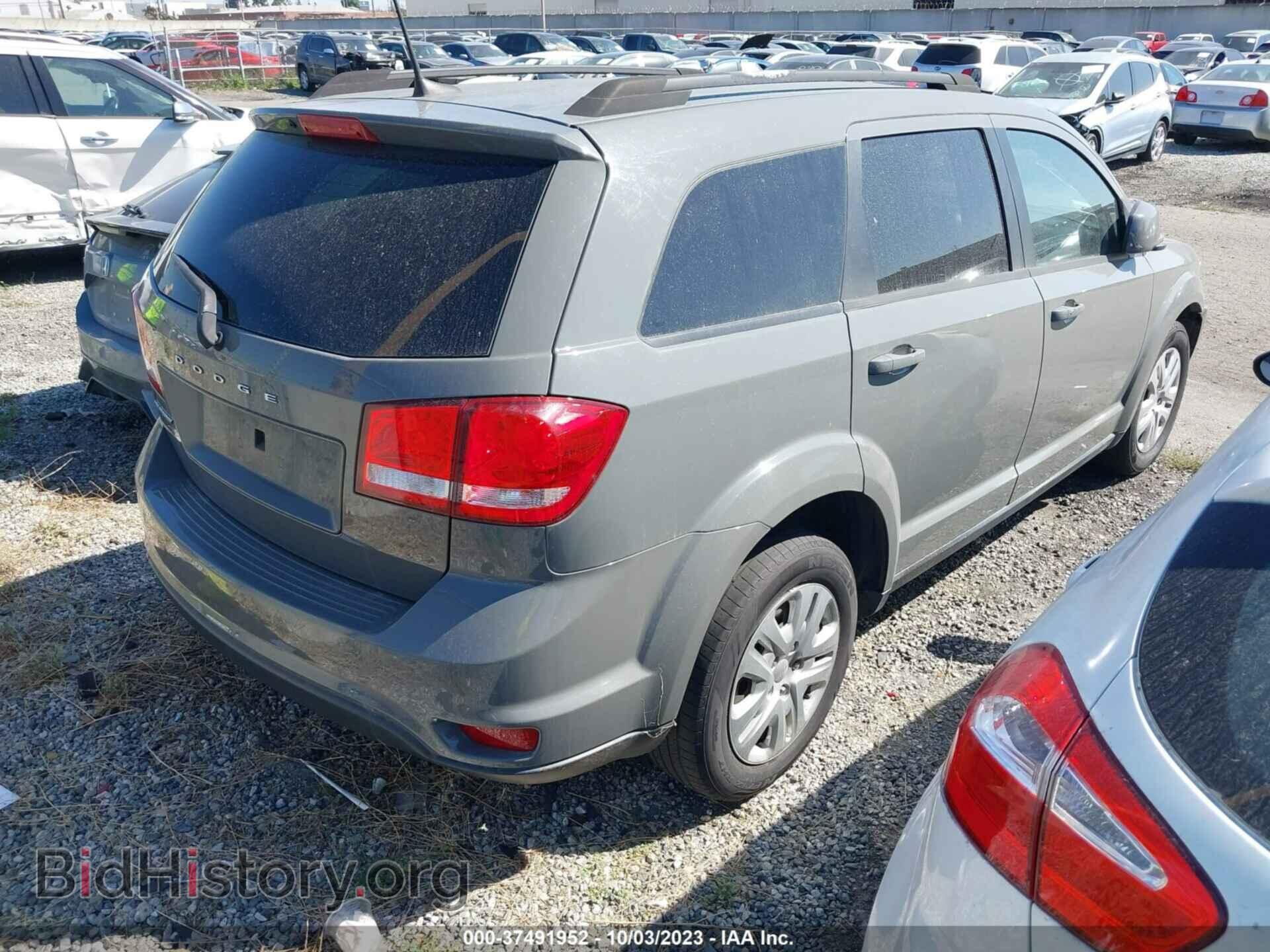2019 DODGE JOURNEY - VIN: 3C4PDCBB2KT719100 - Photo 4