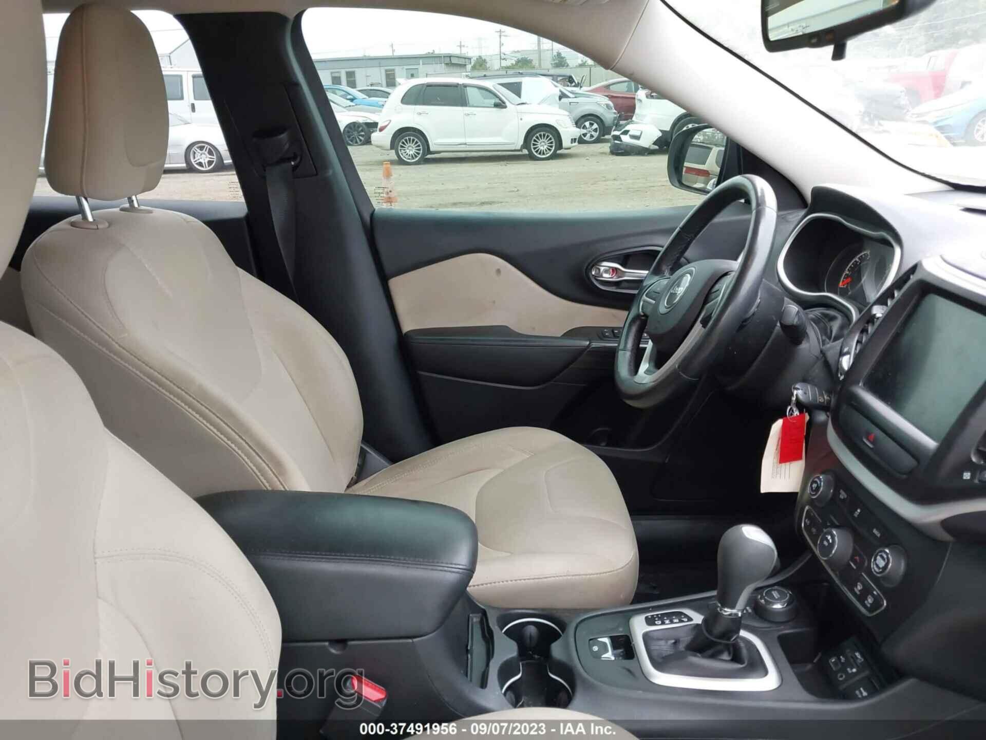 2015 JEEP CHEROKEE - VIN: 1C4PJMCB4FW510048 - Фото 5