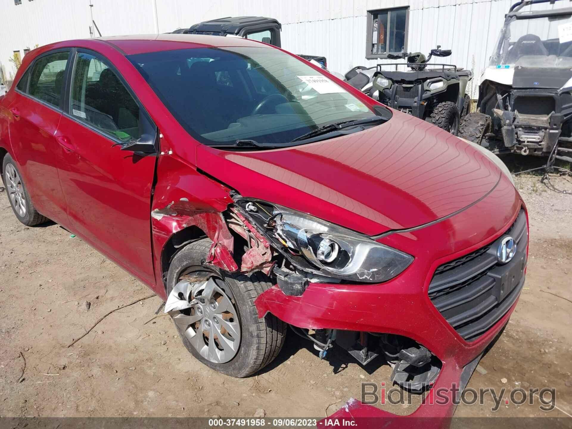 Photo KMHD35LH9HU370032 - HYUNDAI ELANTRA GT 2017