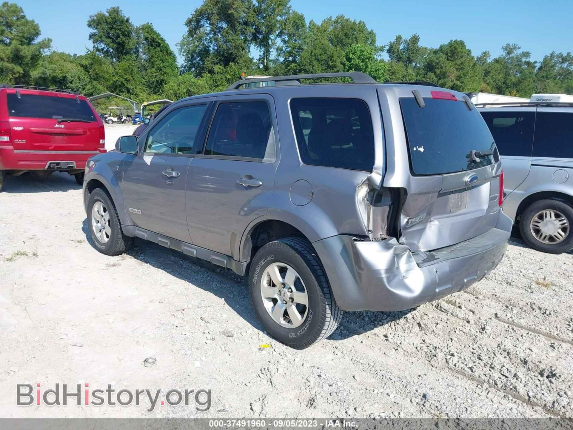 2008 FORD ESCAPE - VIN: 1FMCU04158KC82152 - Фото 3