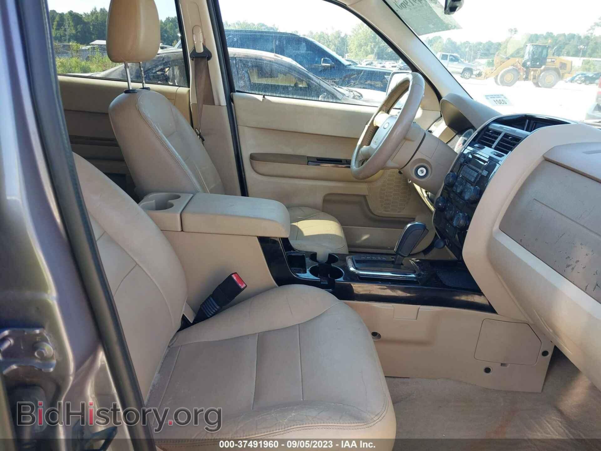 2008 FORD ESCAPE - VIN: 1FMCU04158KC82152 - Фото 5