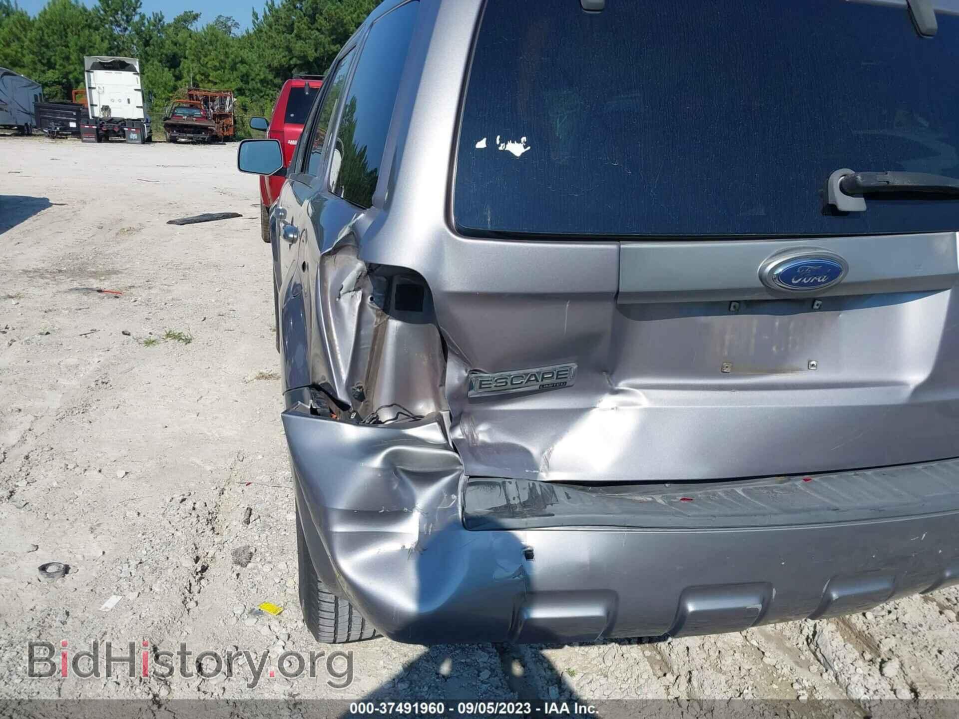 2008 FORD ESCAPE - VIN: 1FMCU04158KC82152 - Фото 6