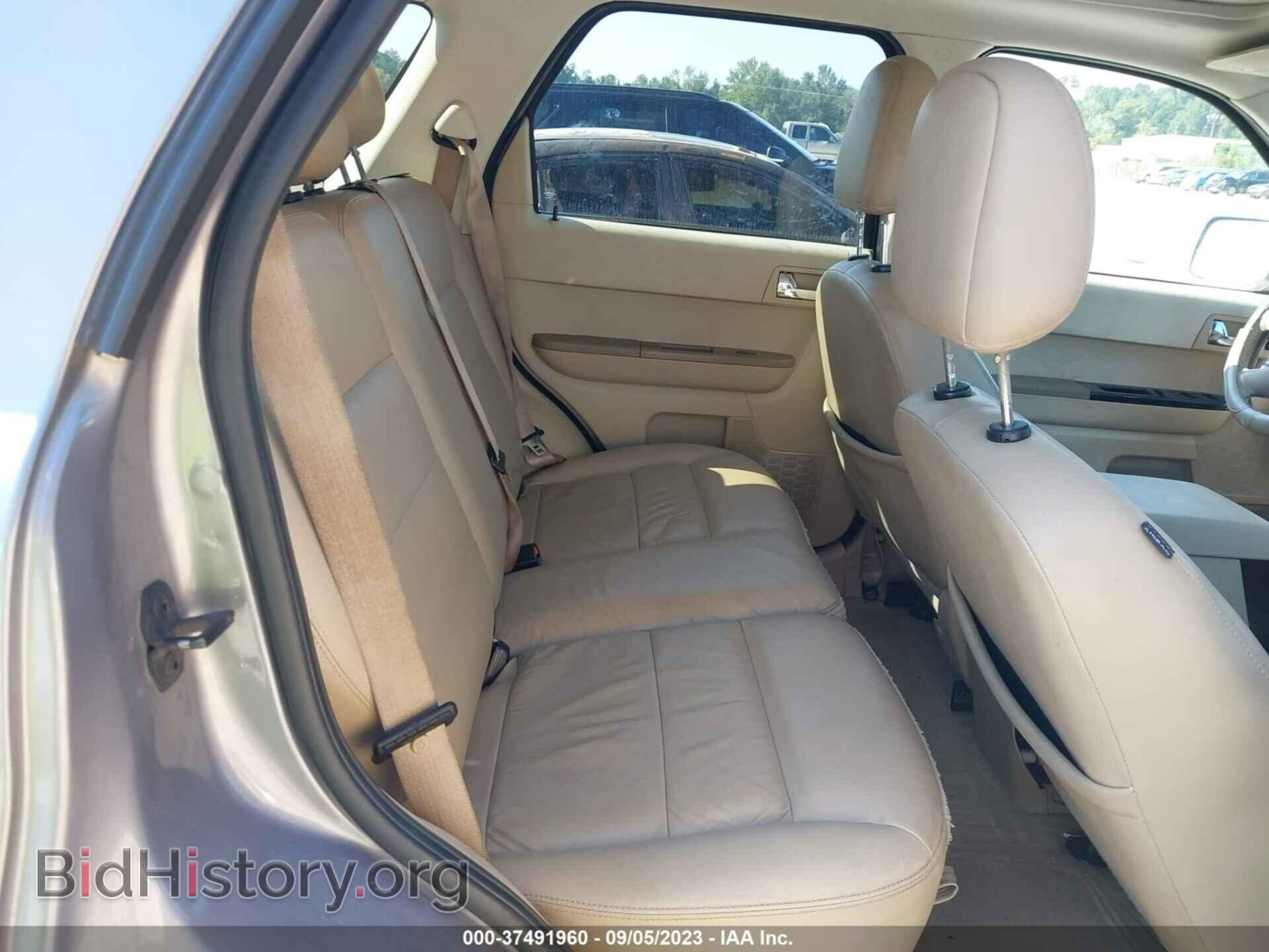 2008 FORD ESCAPE - VIN: 1FMCU04158KC82152 - Фото 8