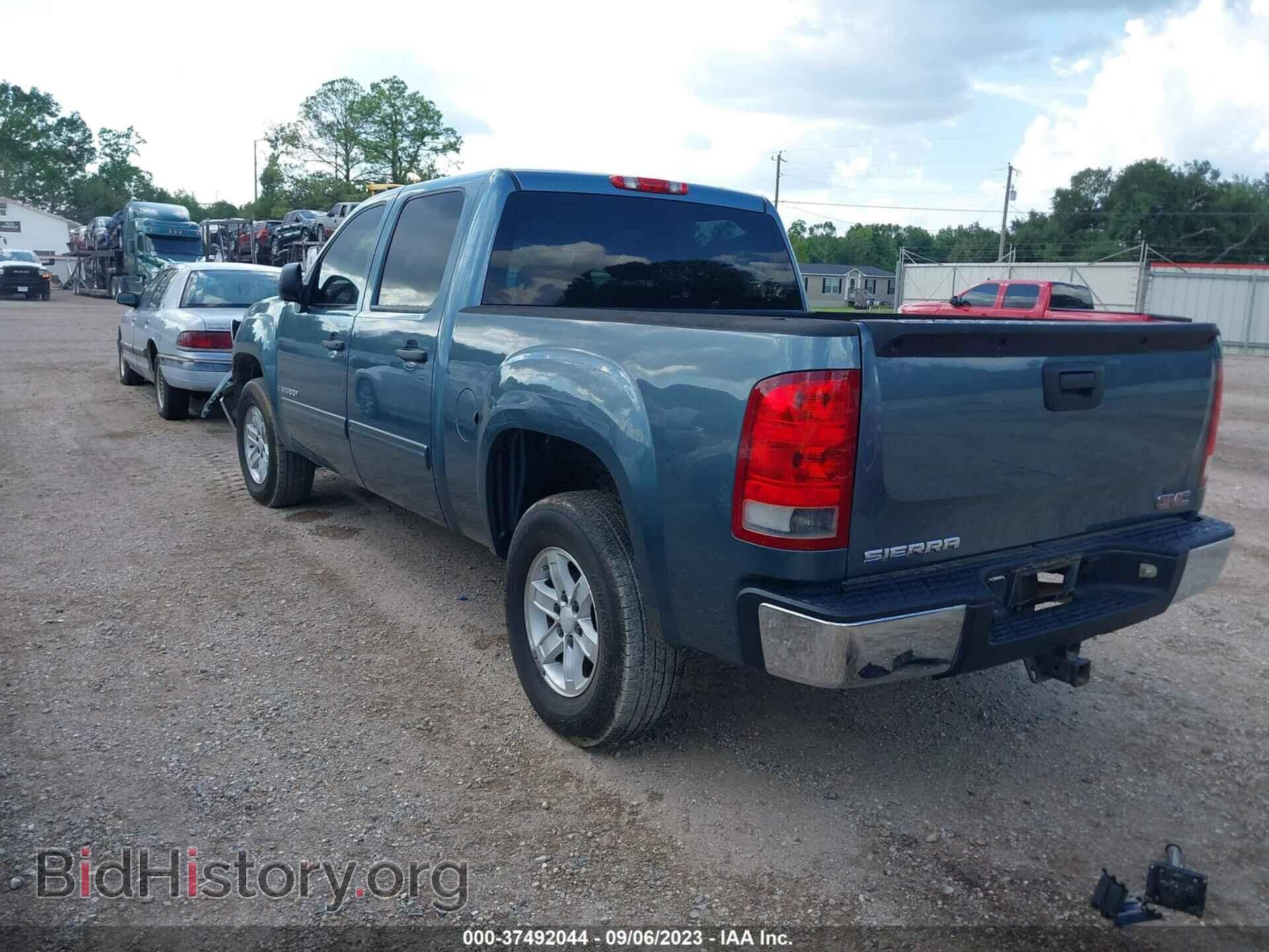 2008 GMC SIERRA 1500 - VIN: 3GTEC13C08G123149 - Фото 3