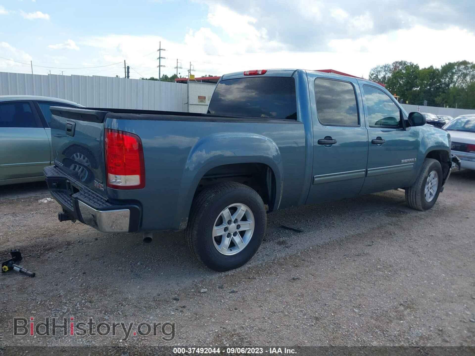 2008 GMC SIERRA 1500 - VIN: 3GTEC13C08G123149 - Фото 4