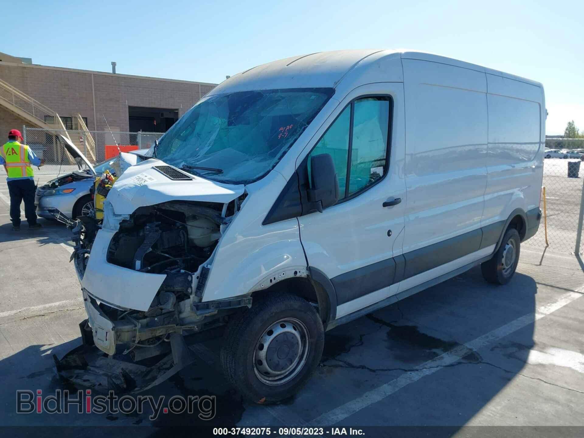 2019 FORD TRANSIT-250 - VIN: 1FTYR2CM0KKA61438 - Фото 2