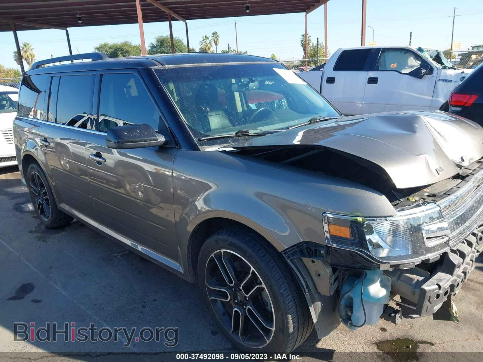 Photo 2FMGK5C82EBD36788 - FORD FLEX 2014