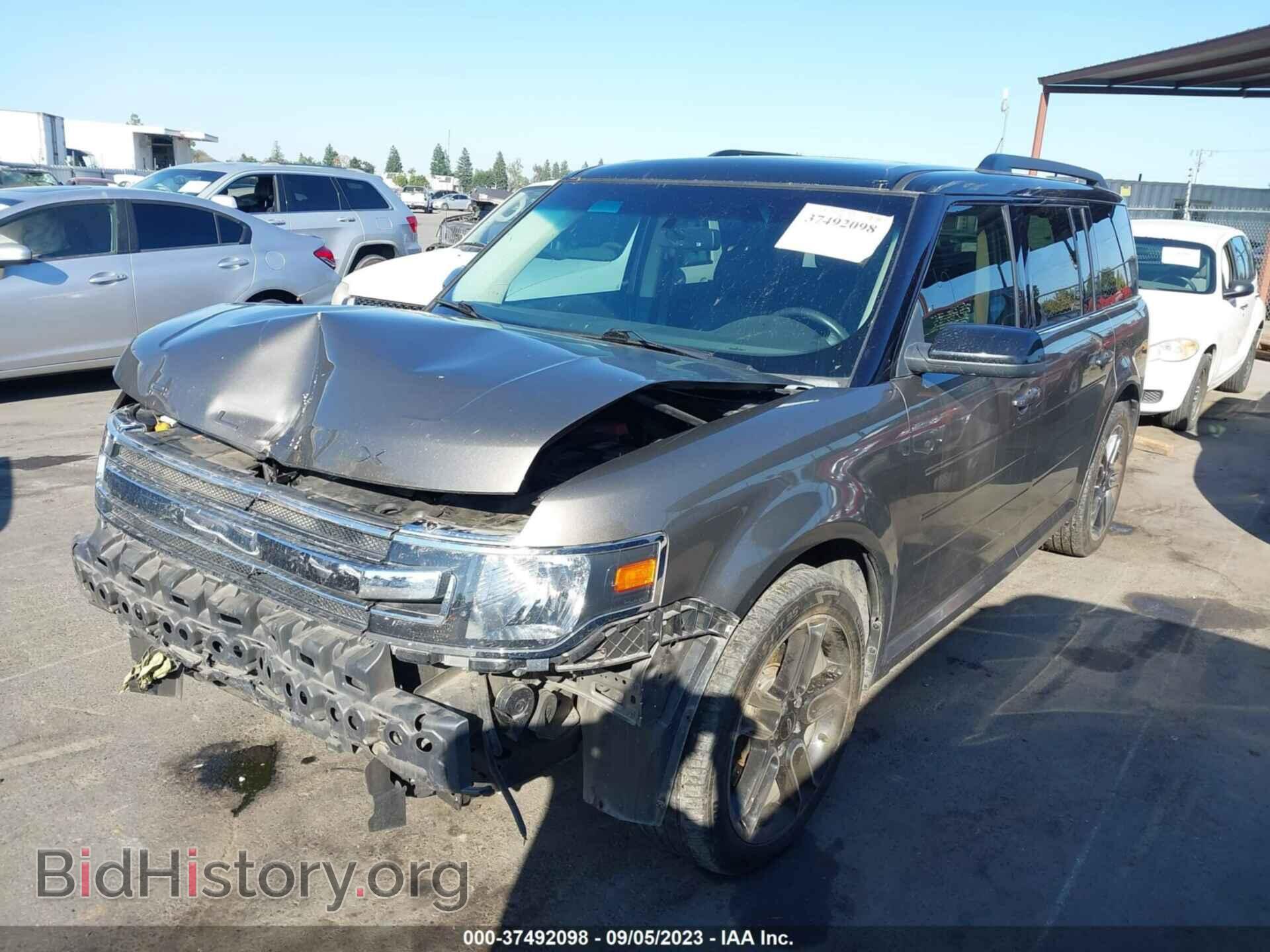 2014 FORD FLEX - VIN: 2FMGK5C82EBD36788 - Photo 2