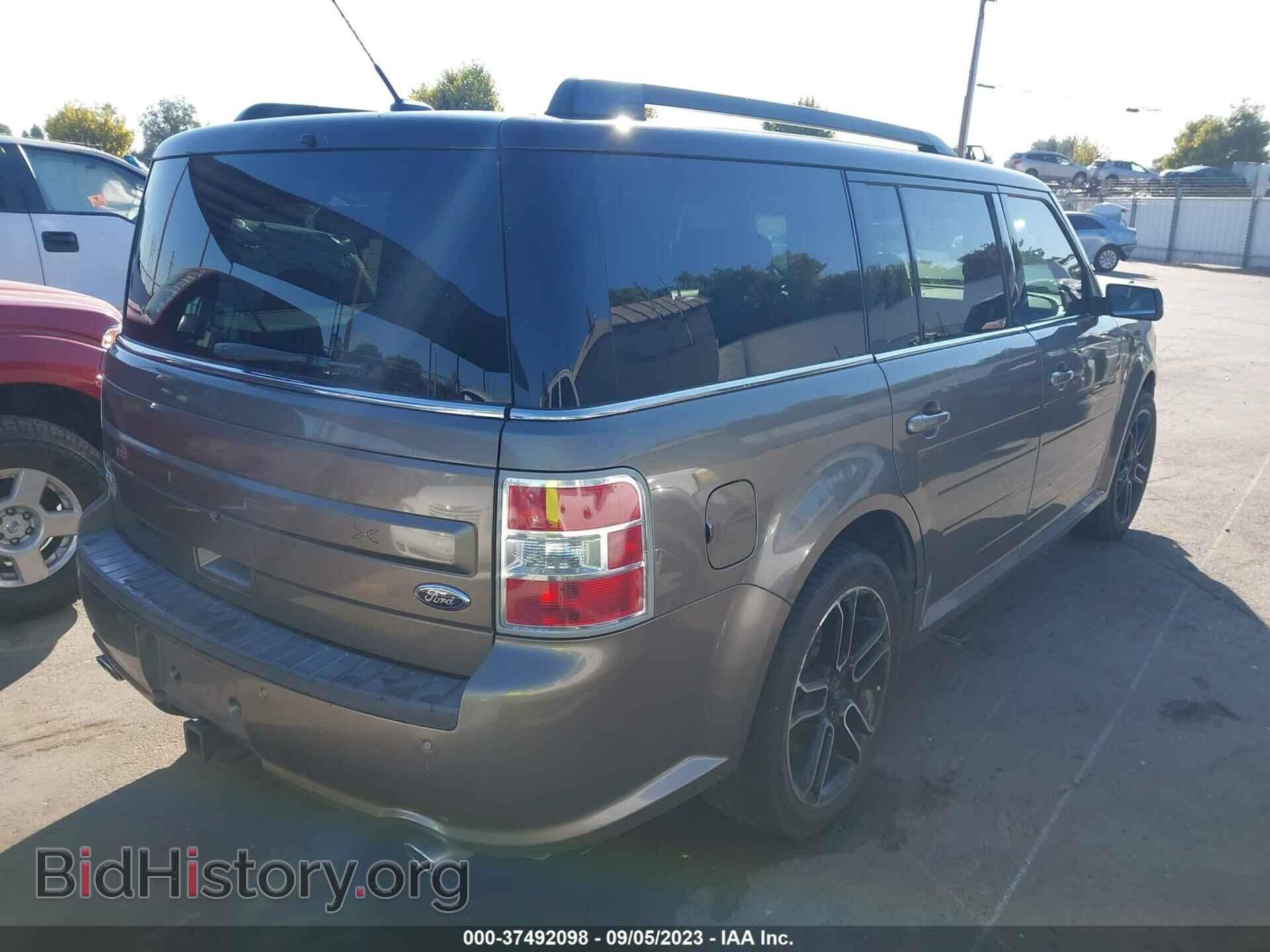 2014 FORD FLEX - VIN: 2FMGK5C82EBD36788 - Photo 4