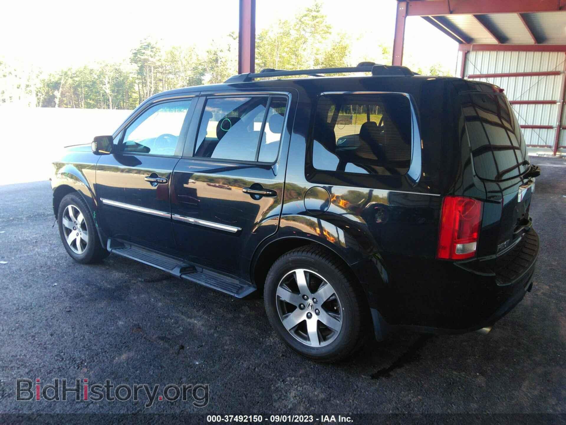 2013 HONDA PILOT - VIN: 5FNYF4H90DB009204 - Фото 3
