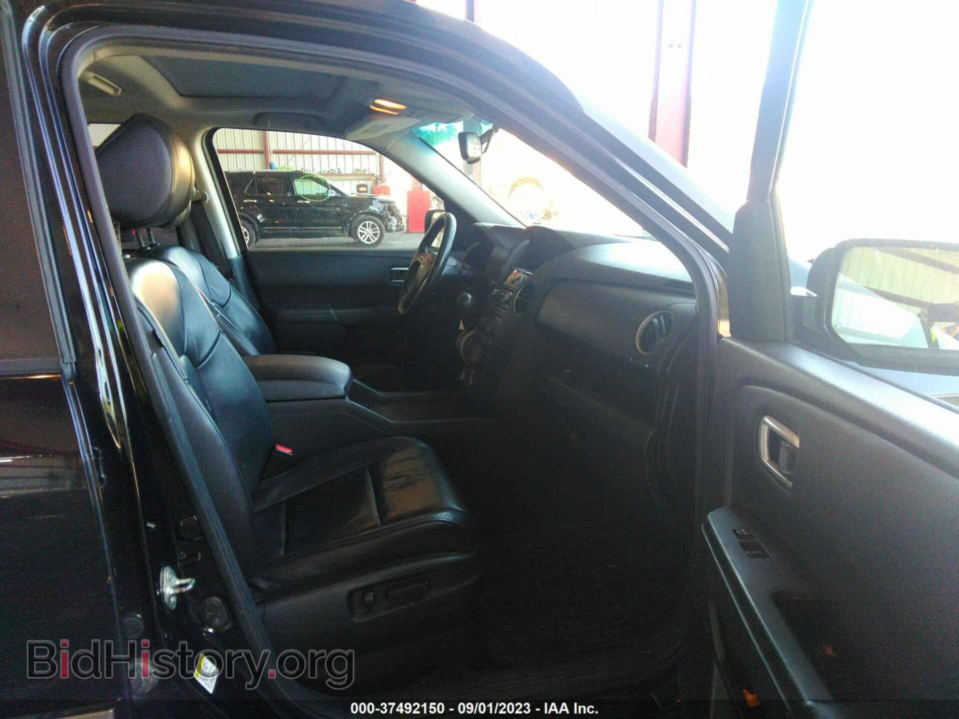 2013 HONDA PILOT - VIN: 5FNYF4H90DB009204 - Фото 5