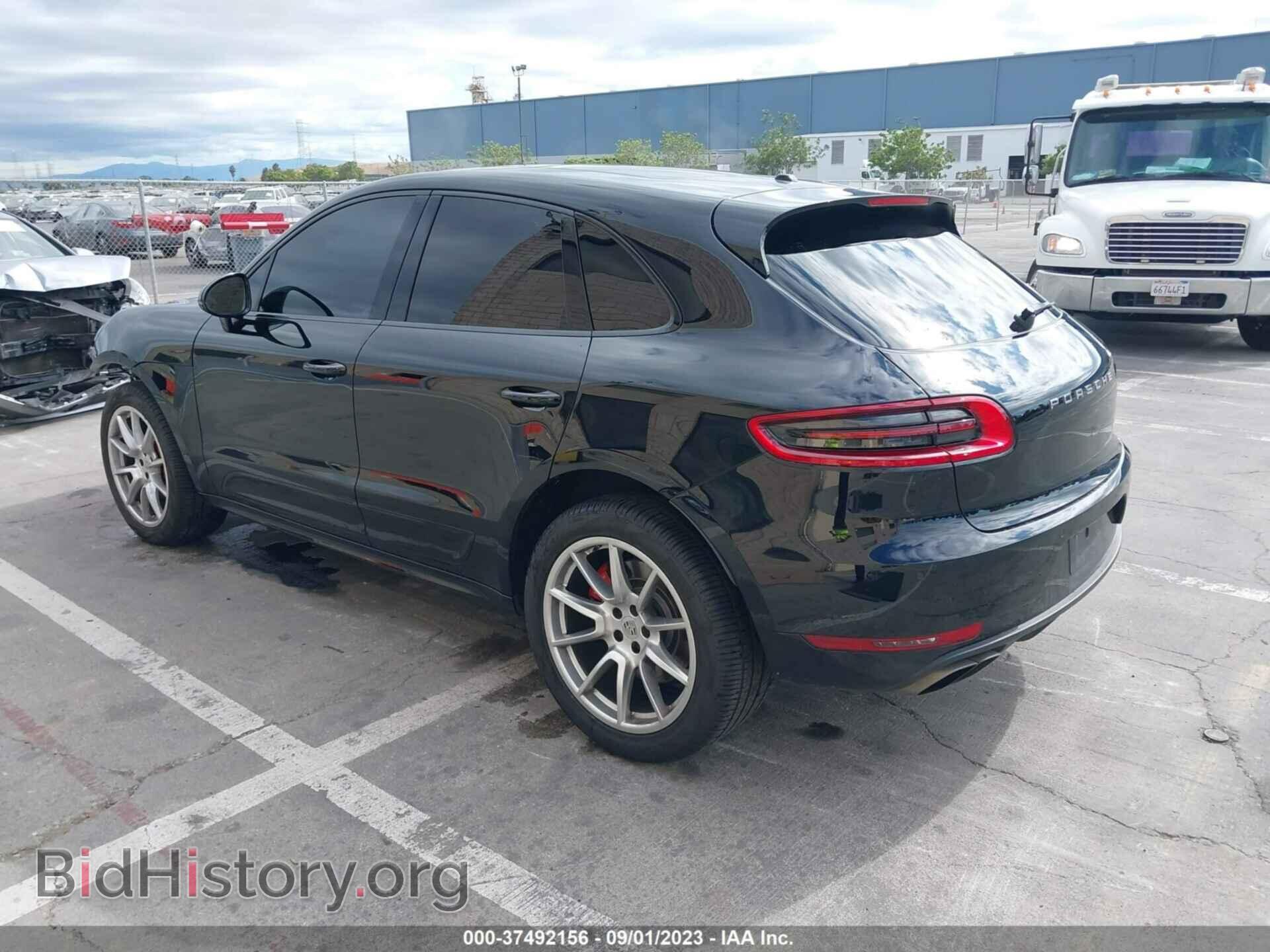 2015 PORSCHE MACAN - VIN: WP1AF2A53FLB99396 - Фото 3