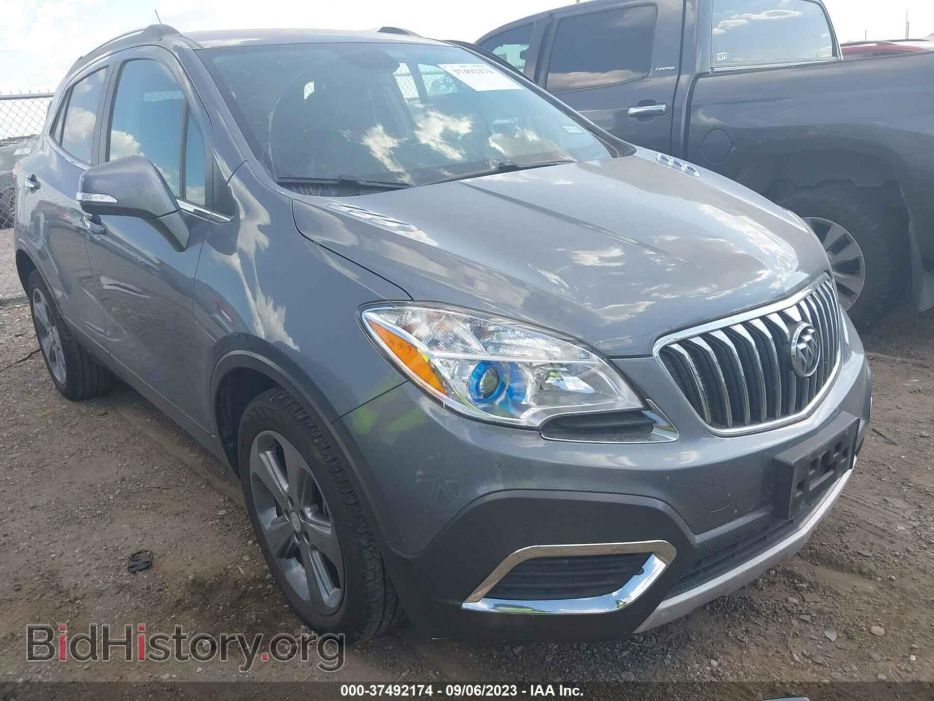 Фотография KL4CJASB9EB705139 - BUICK ENCORE 2014