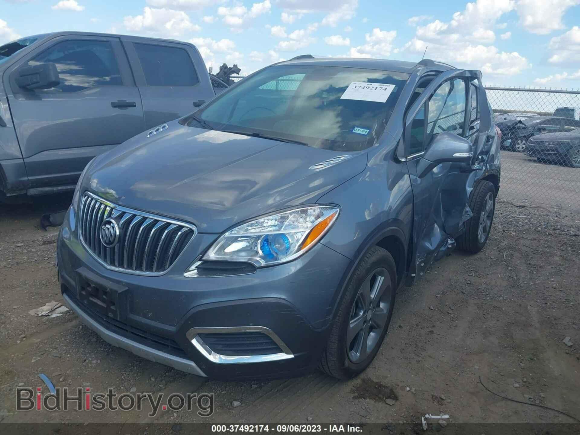 2014 BUICK ENCORE - VIN: KL4CJASB9EB705139 - Фото 2