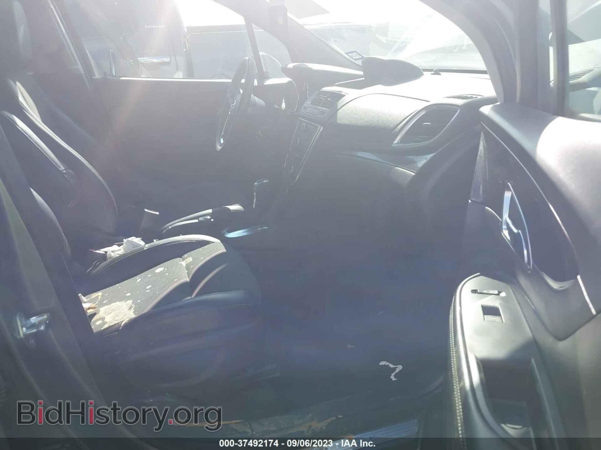 2014 BUICK ENCORE - VIN: KL4CJASB9EB705139 - Фото 5