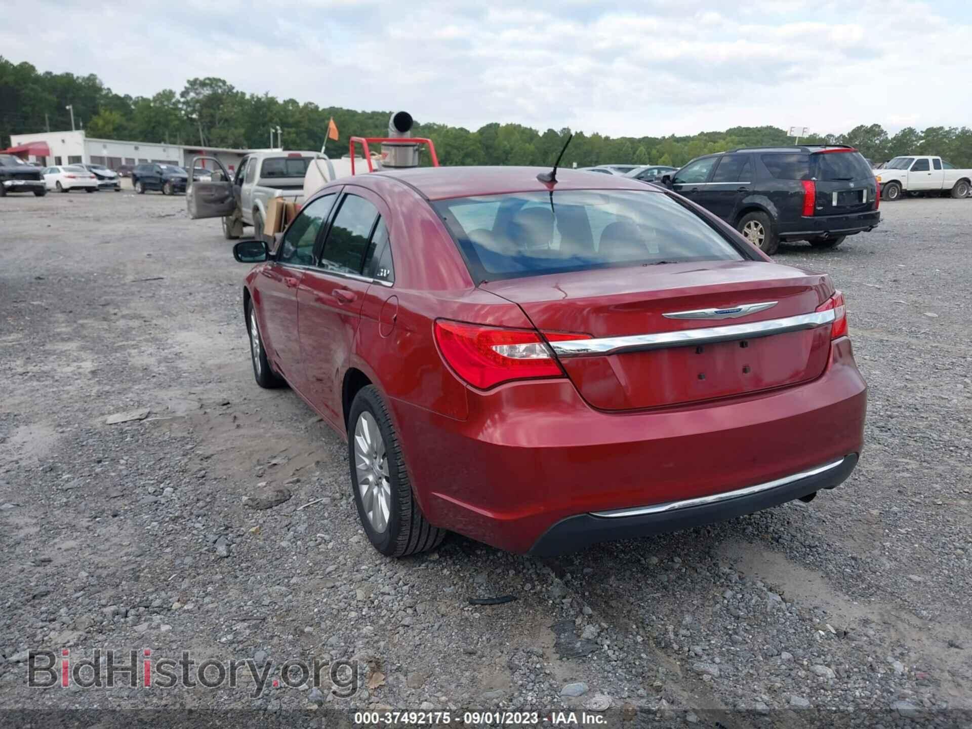 2014 CHRYSLER 200 - VIN: 1C3CCBAB5EN209376 - Фото 3