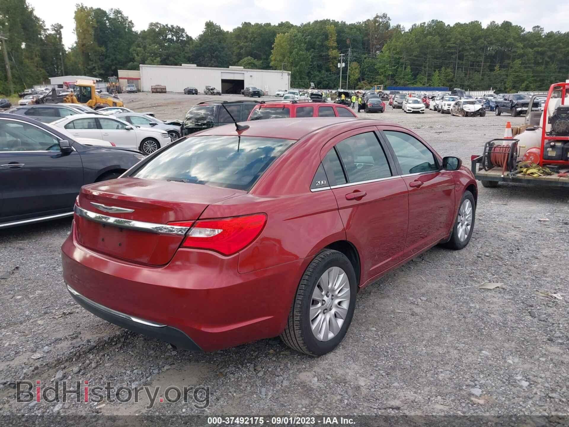 2014 CHRYSLER 200 - VIN: 1C3CCBAB5EN209376 - Фото 4