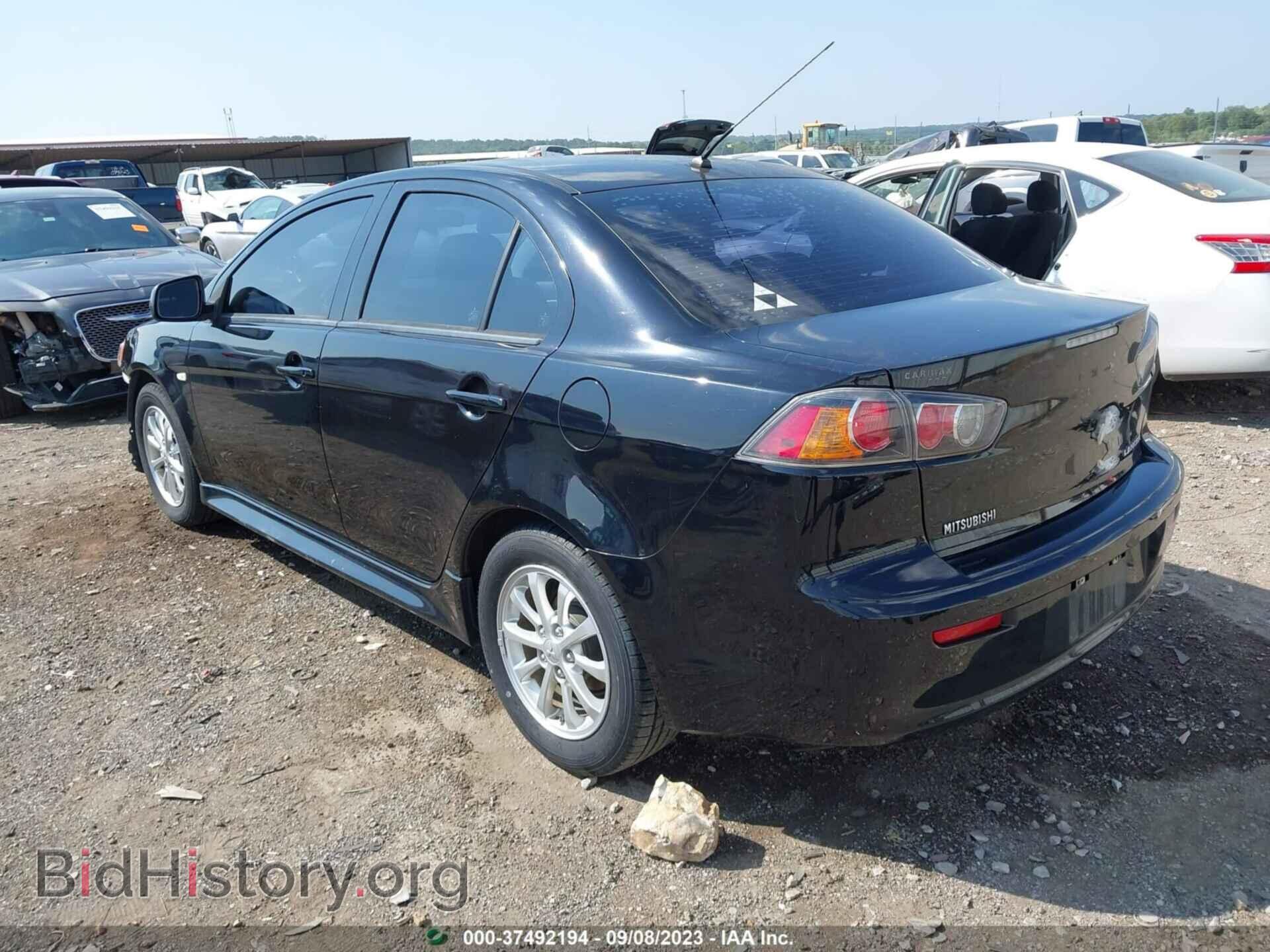 2014 MITSUBISHI LANCER - VIN: JA32U2FUXEU002260 - Фото 3