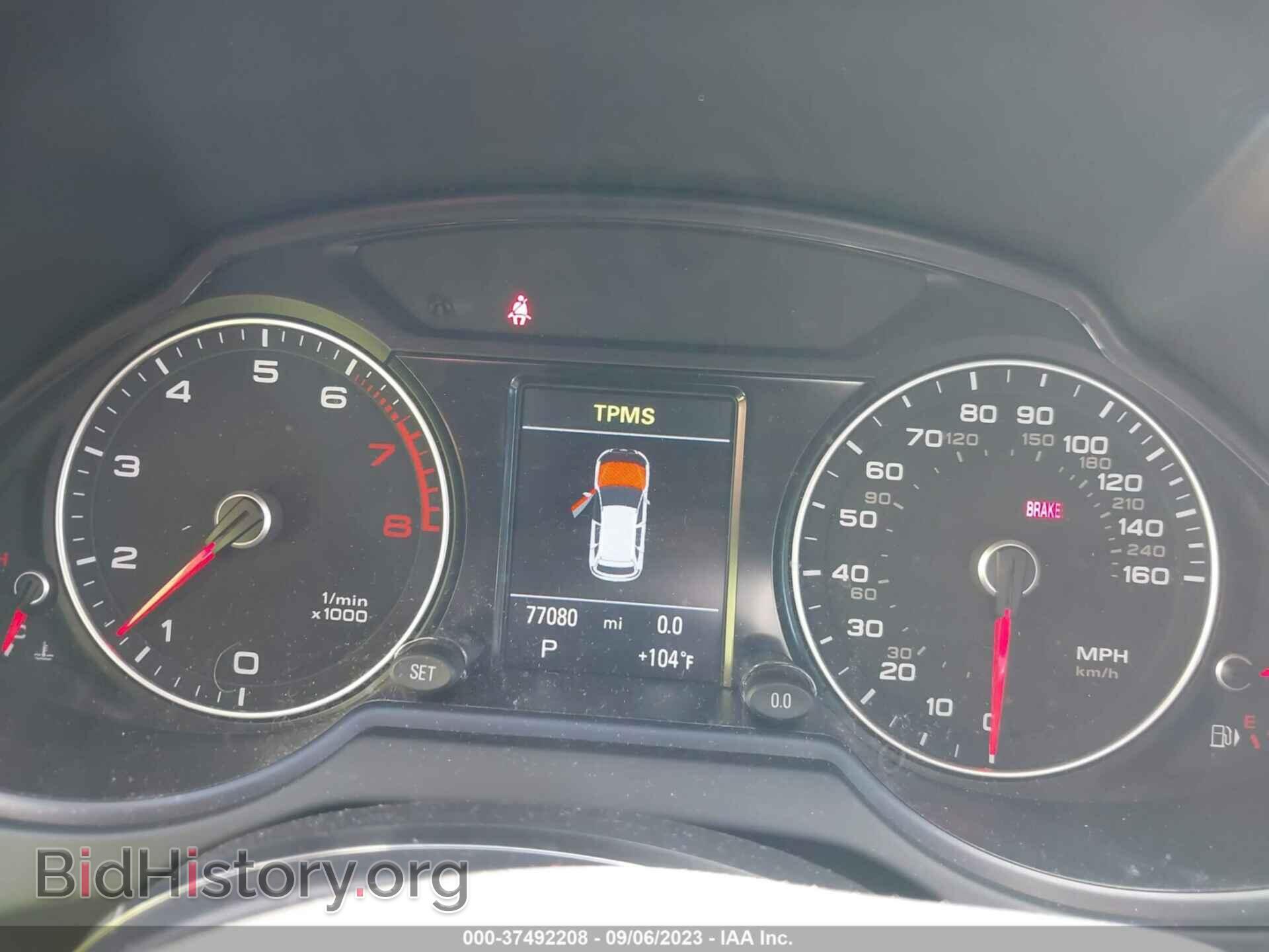 2016 AUDI Q5 - VIN: WA1L2AFP1GA006258 - Фото 7