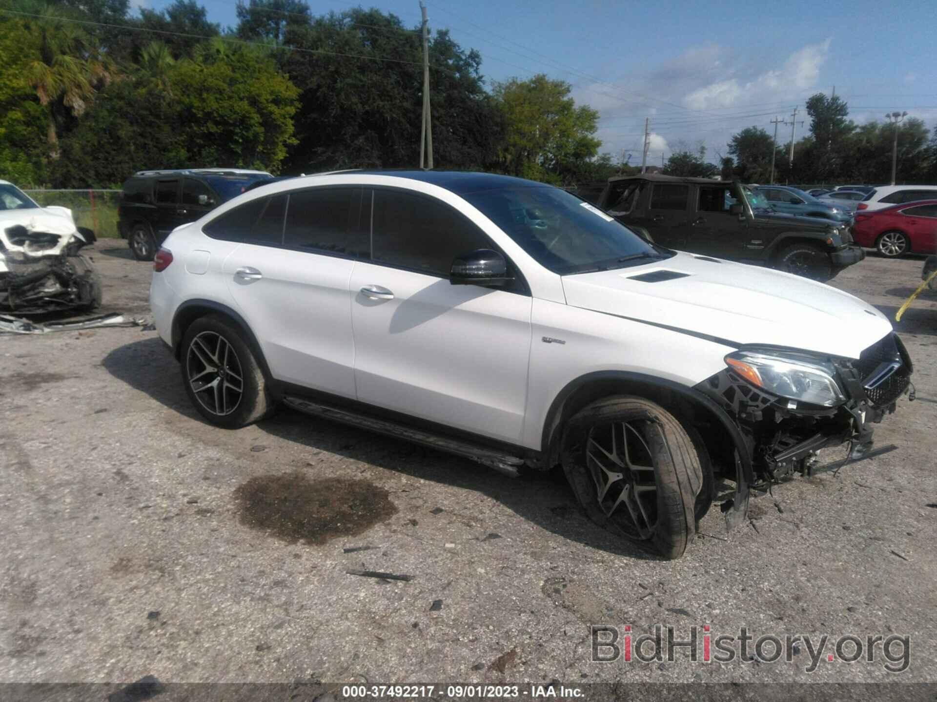 Фотография 4JGED6EB5KA126838 - MERCEDES-BENZ GLE 2019