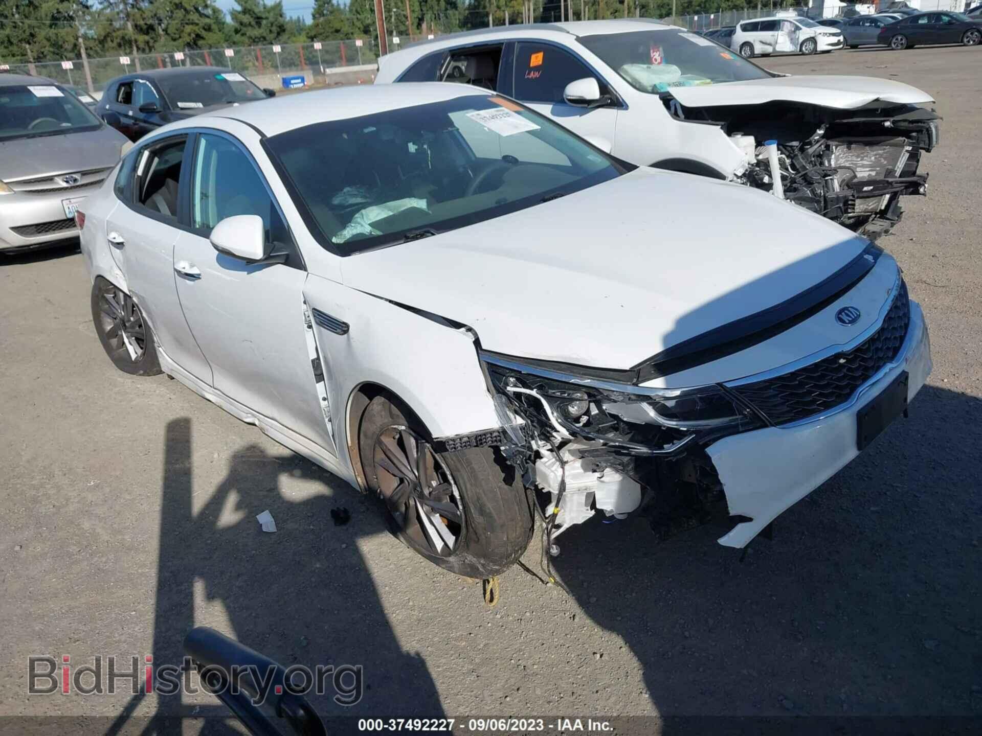 Фотография 5XXGT4L32LG427704 - KIA OPTIMA 2020