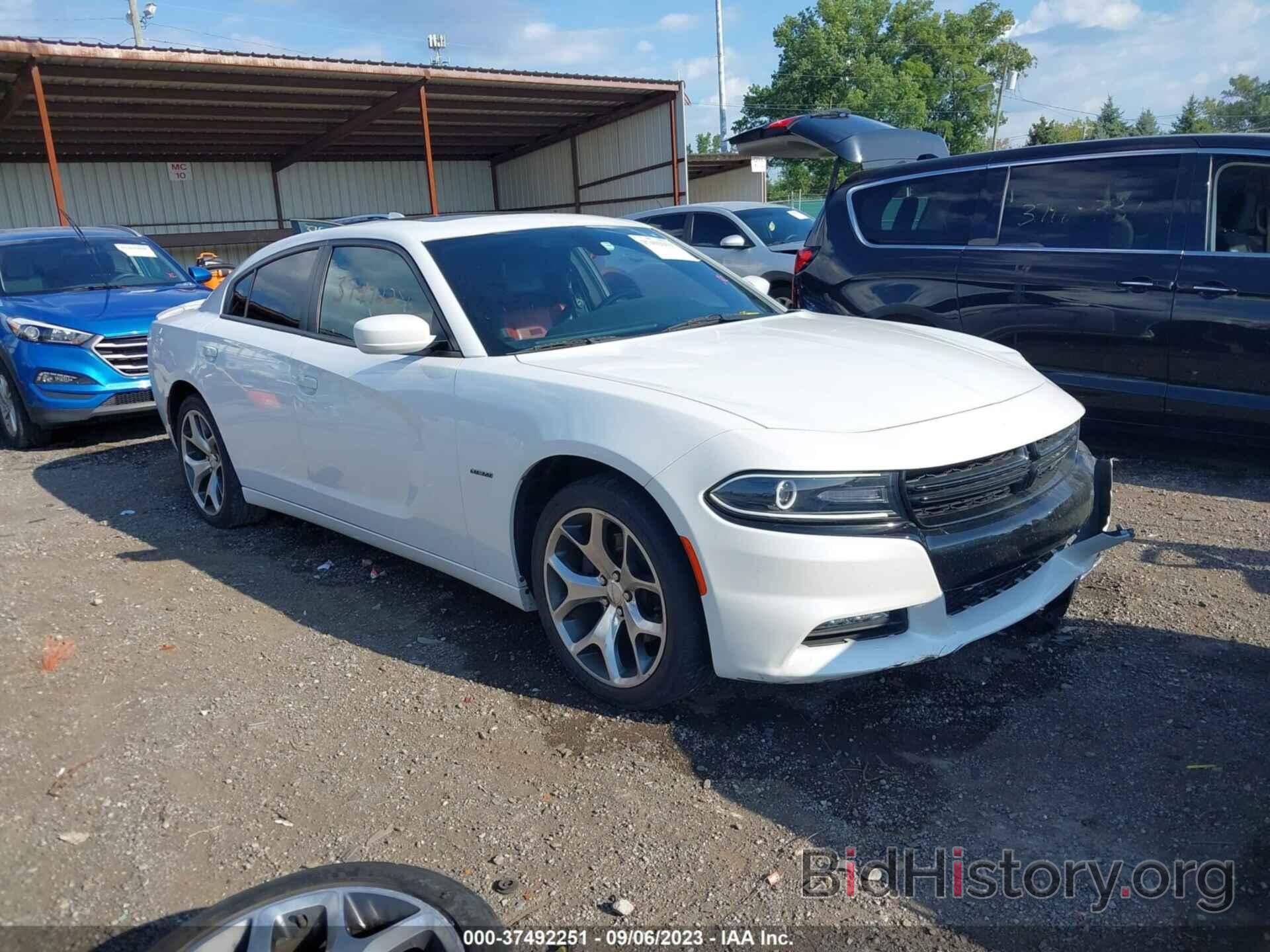 Photo 2C3CDXCT4FH886168 - DODGE CHARGER 2015