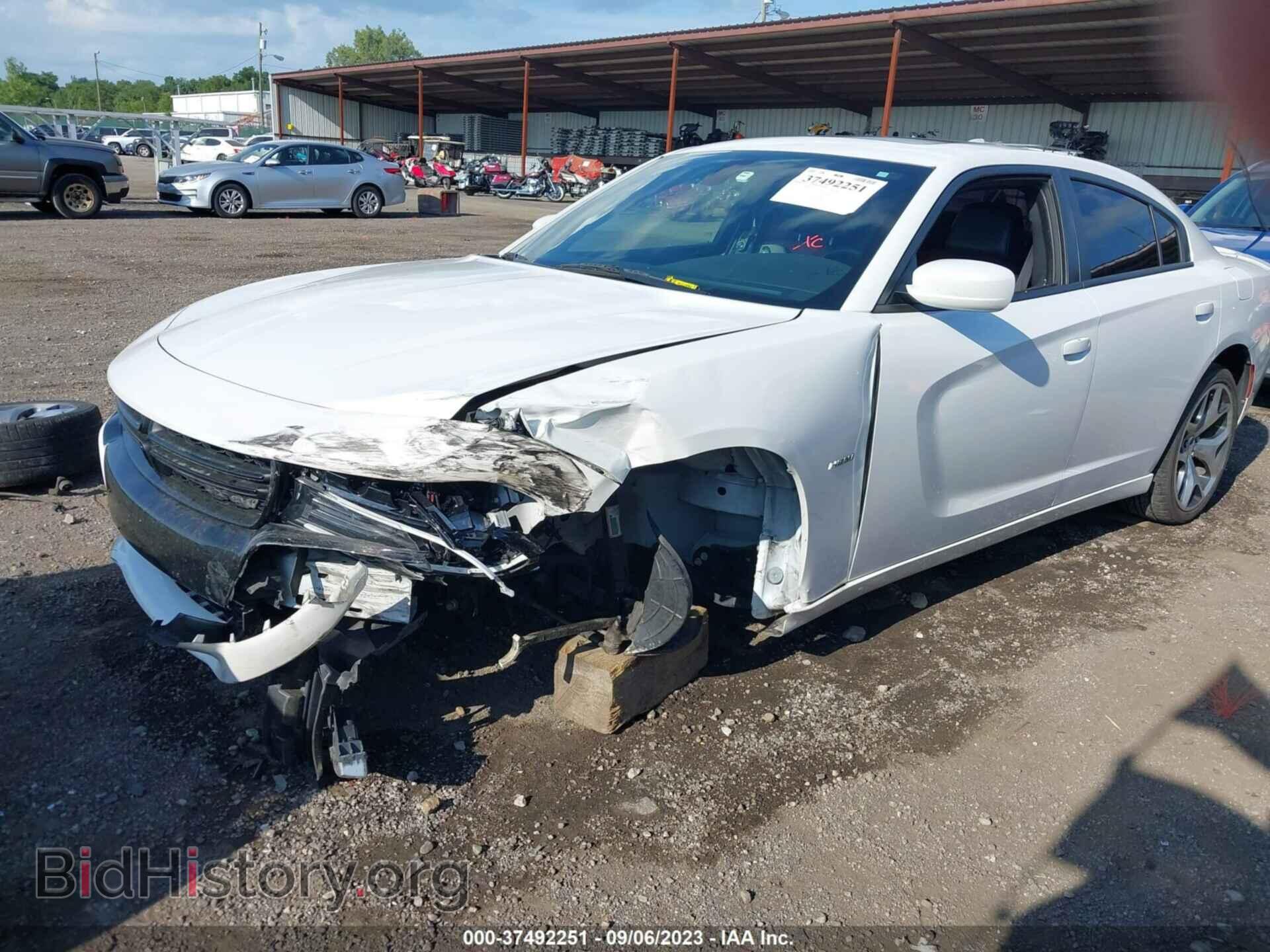 2015 DODGE CHARGER - VIN: 2C3CDXCT4FH886168 - Фото 6