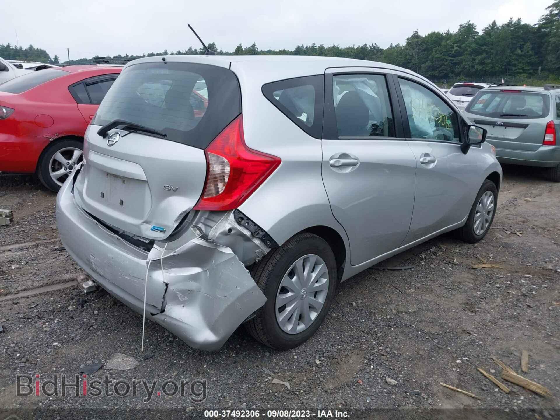 2015 NISSAN VERSA NOTE - VIN: 3N1CE2CPXFL390428 - Фото 4