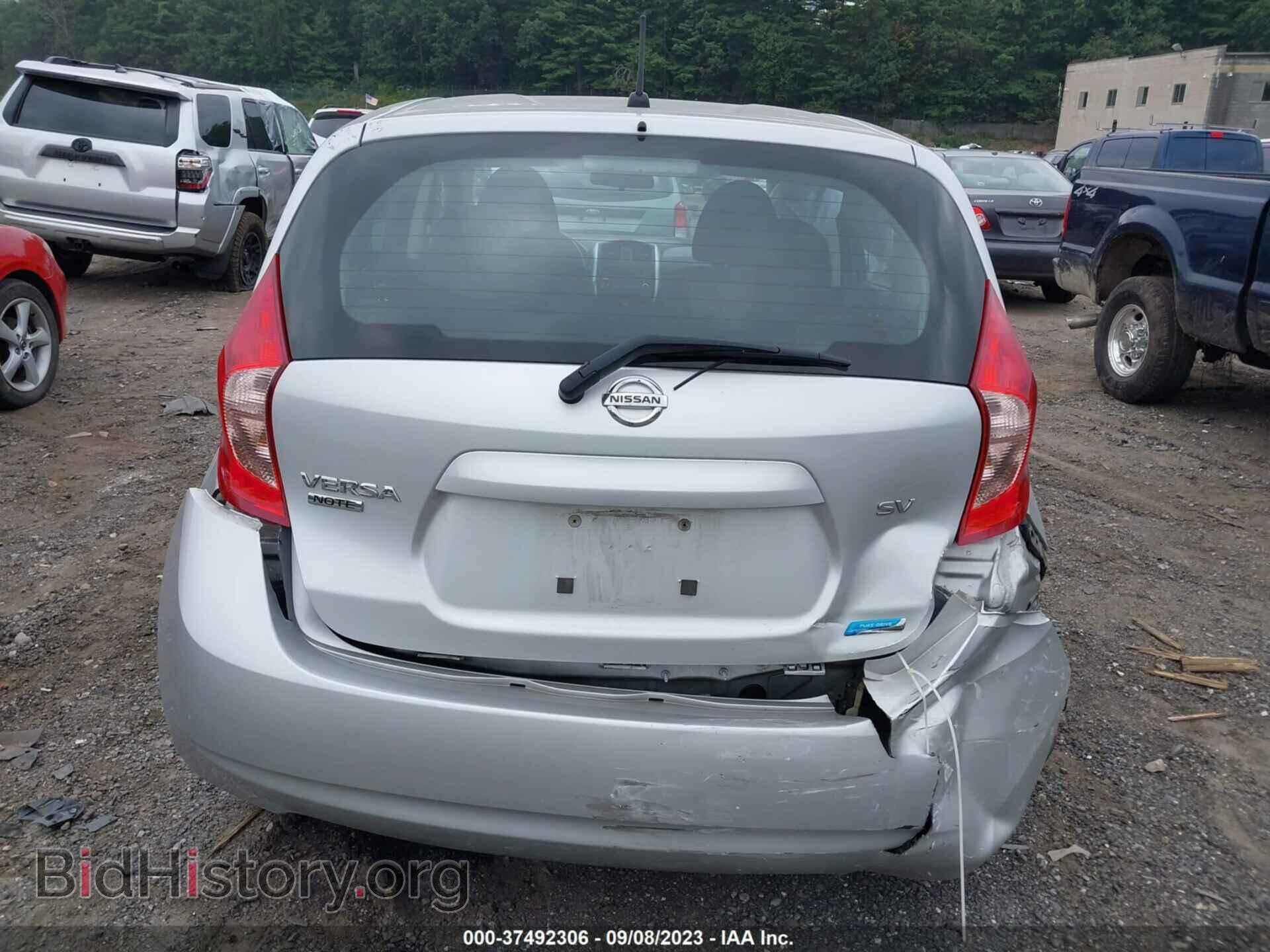 2015 NISSAN VERSA NOTE - VIN: 3N1CE2CPXFL390428 - Фото 6