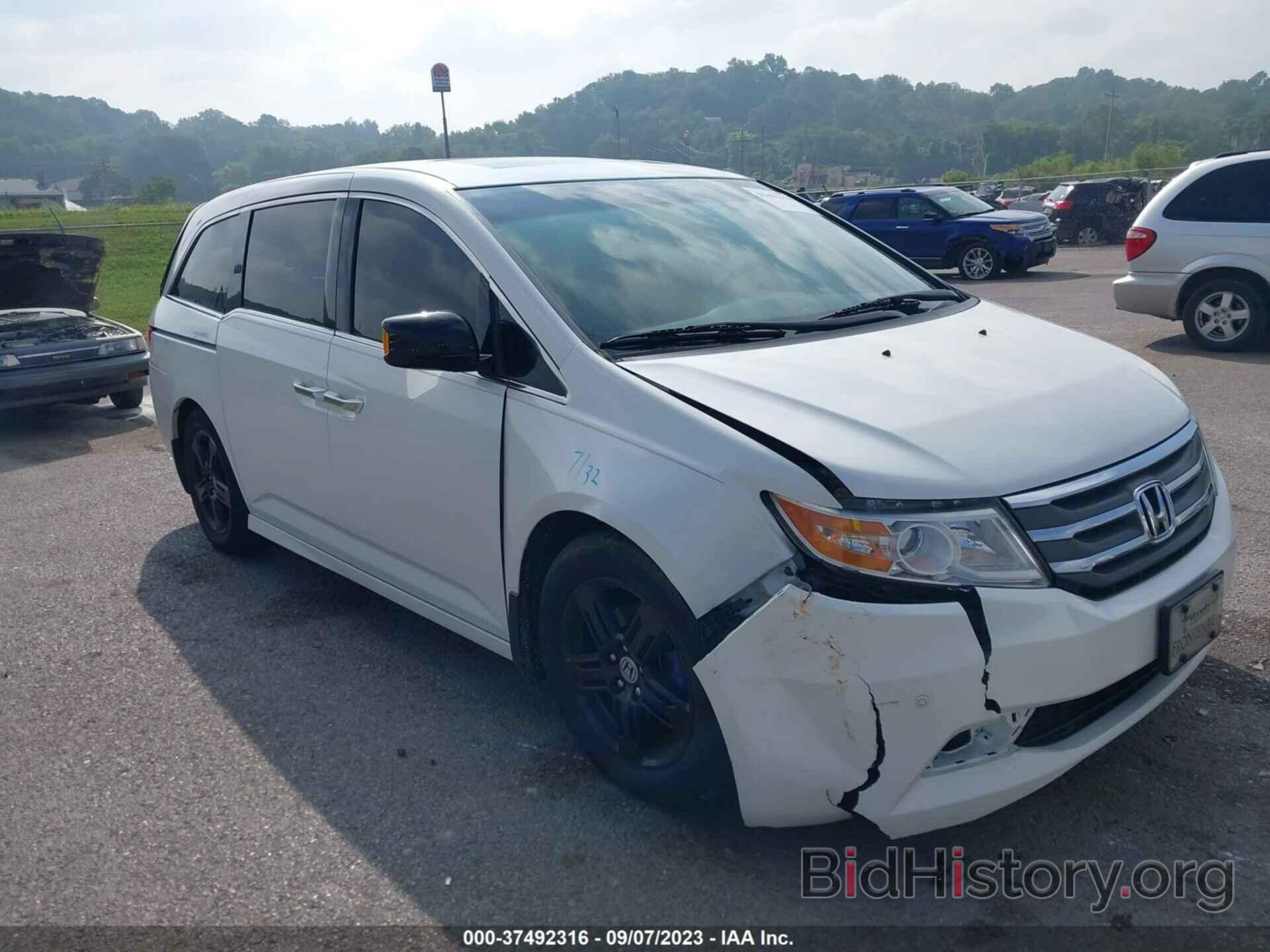 Photo 5FNRL5H95CB019048 - HONDA ODYSSEY 2012