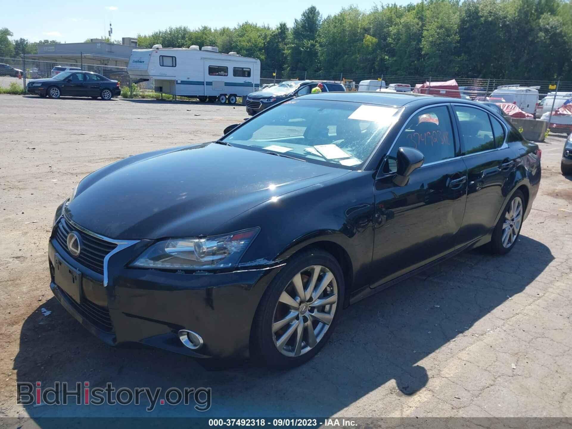 2015 LEXUS GS 350 - VIN: JTHCE1BL8FA006092 - Фото 2