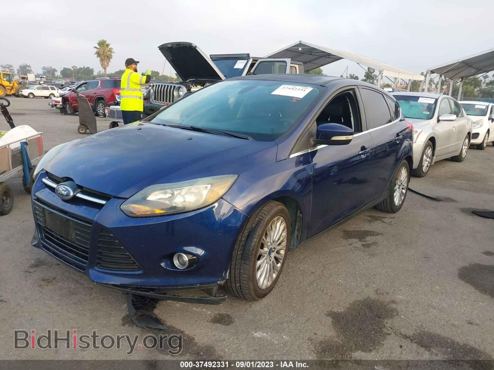 2012 FORD FOCUS - VIN: 1FAHP3N27CL145314 - Фото 2