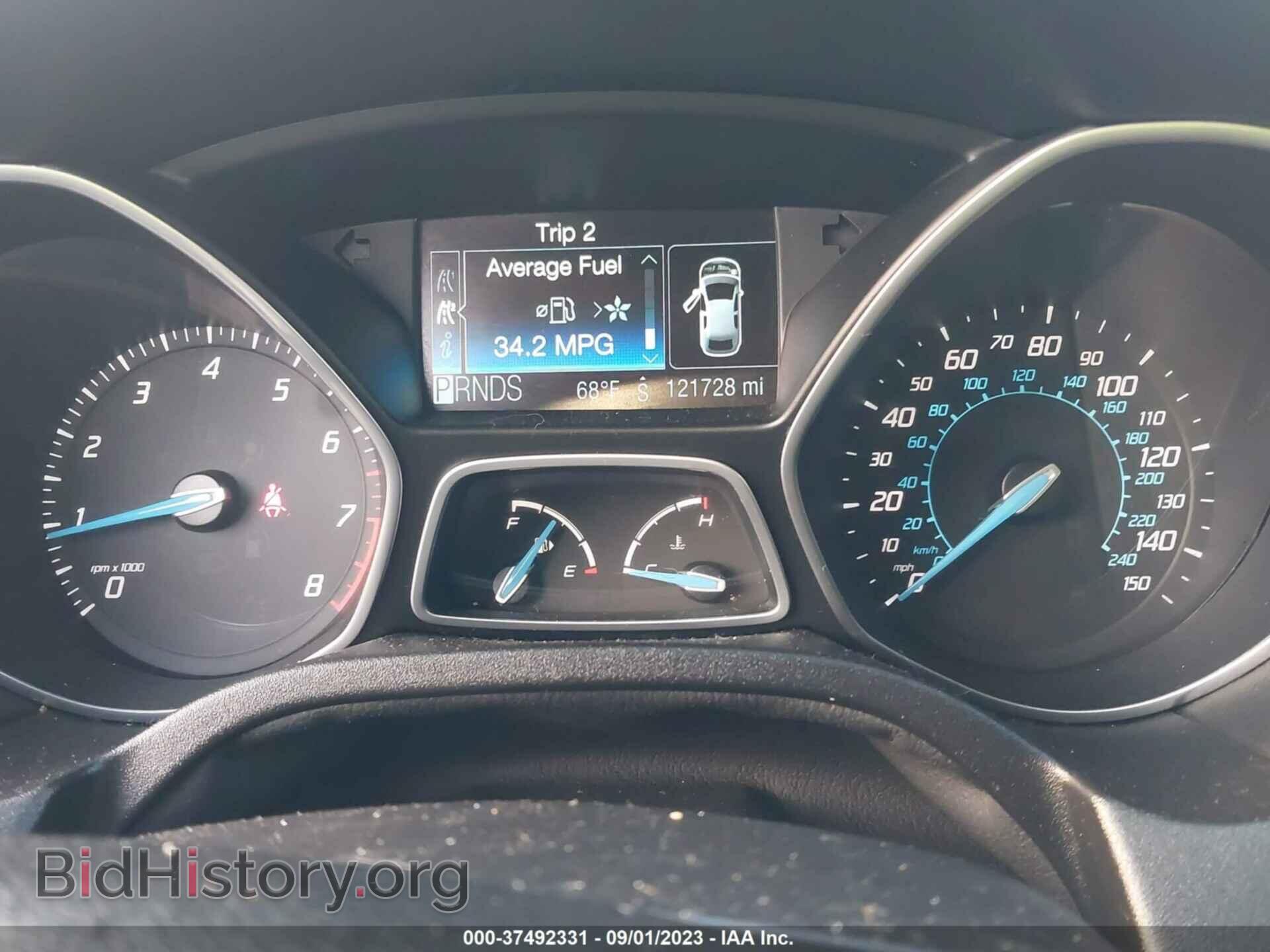 2012 FORD FOCUS - VIN: 1FAHP3N27CL145314 - Фото 7
