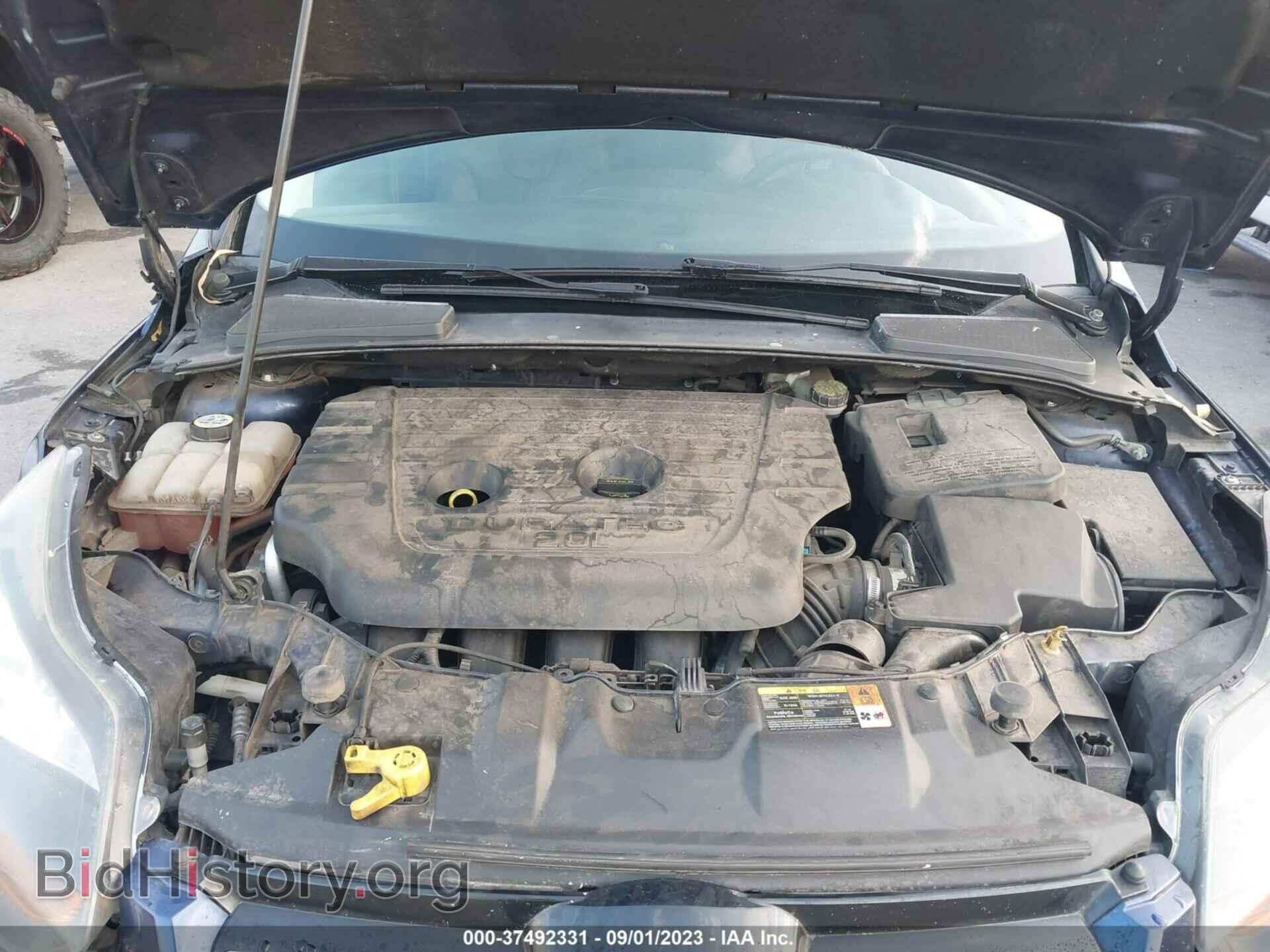 2012 FORD FOCUS - VIN: 1FAHP3N27CL145314 - Фото 10