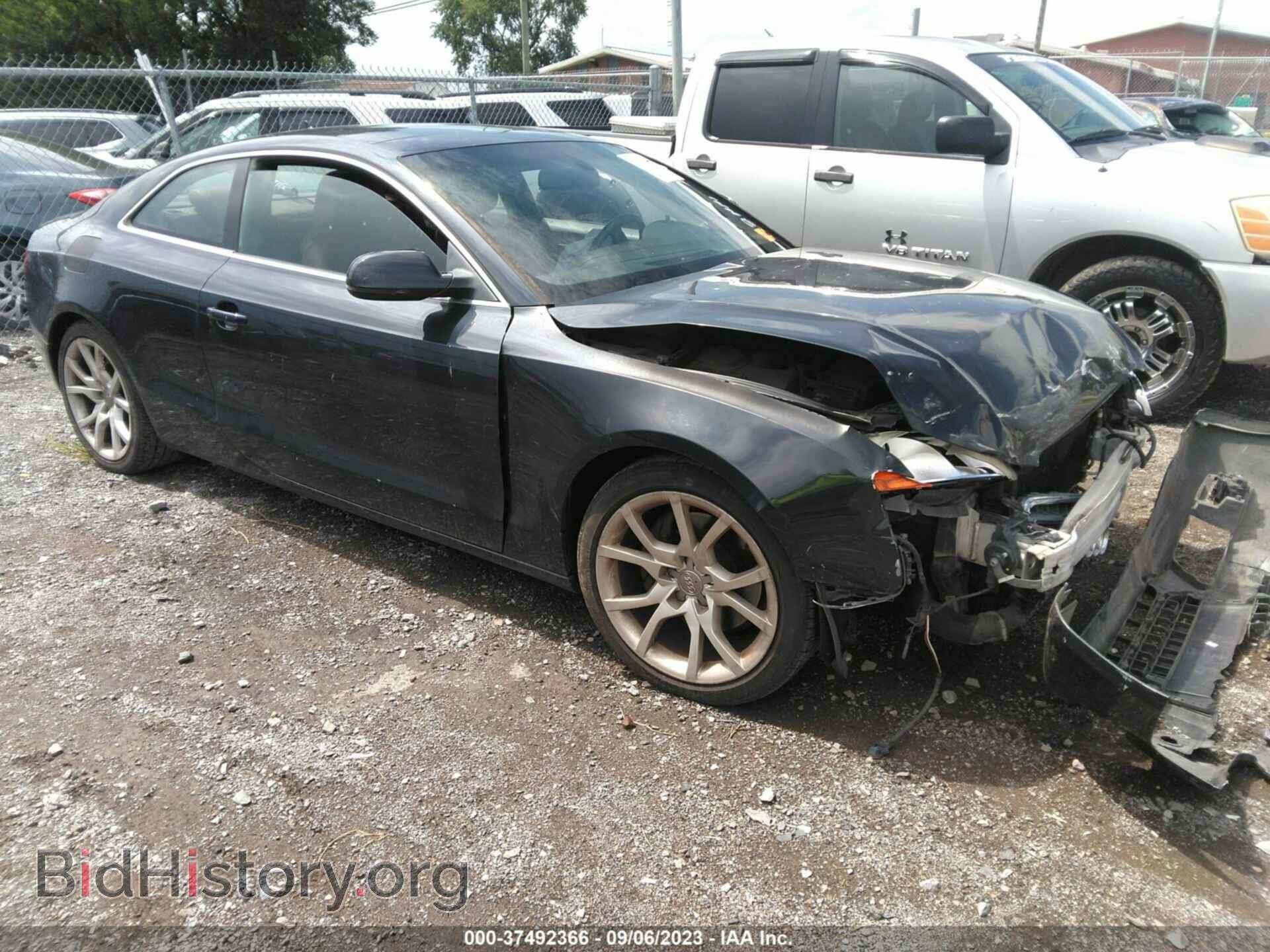 Photo WAUCFAFR6CA002144 - AUDI A5 2012