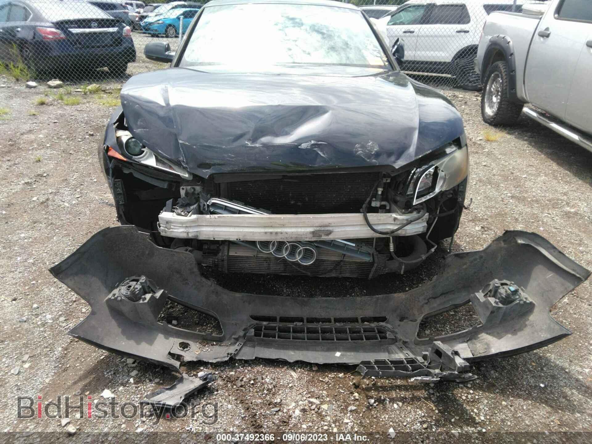 2012 AUDI A5 - VIN: WAUCFAFR6CA002144 - Фото 6