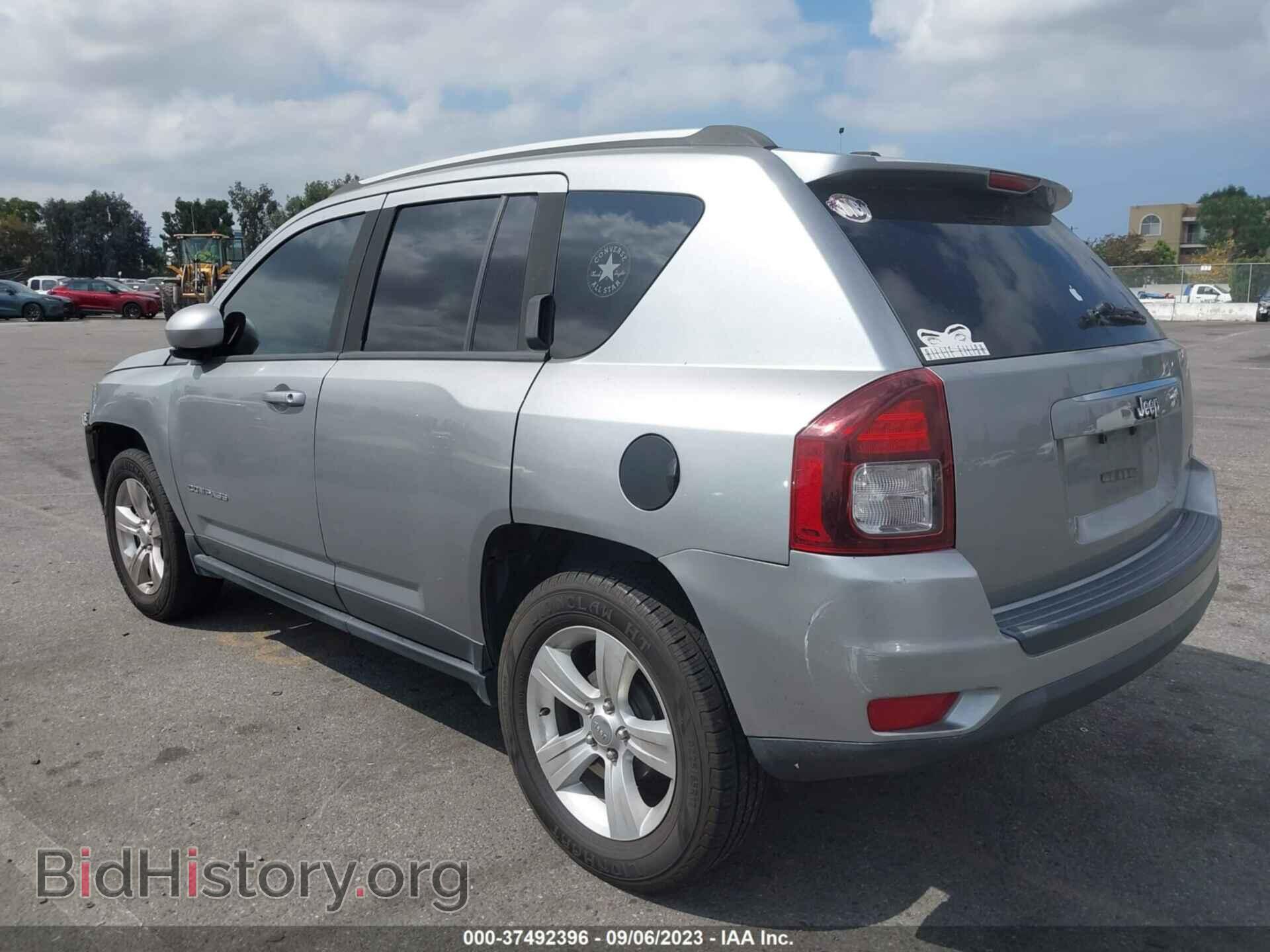 2016 JEEP COMPASS - VIN: 1C4NJCEA7GD633149 - Фото 3